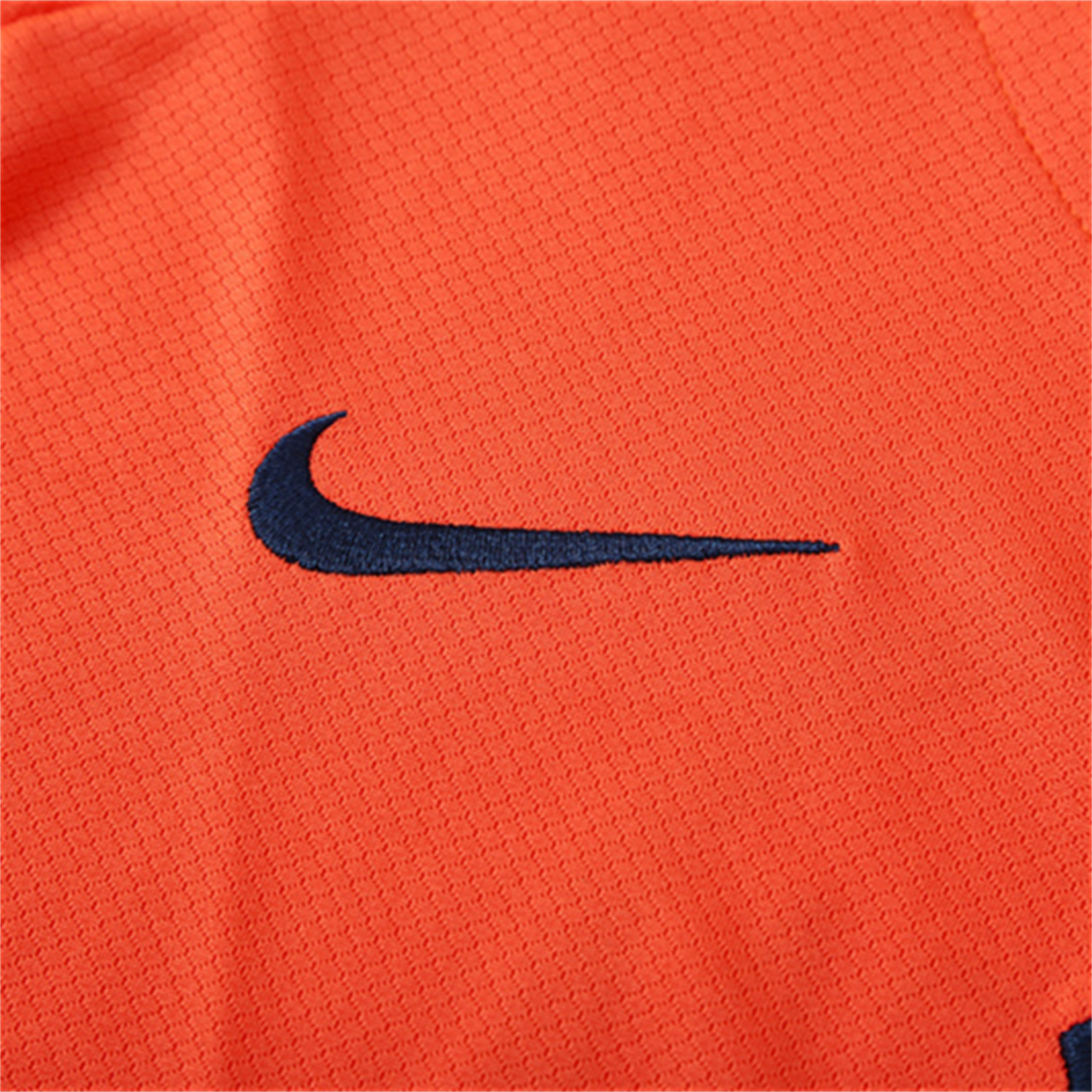 SIUjerseys-Barcelona 25-26 Short-Sleeve Training Set - Orange Top Royal Blue Sponsor& Royal Blue Shorts