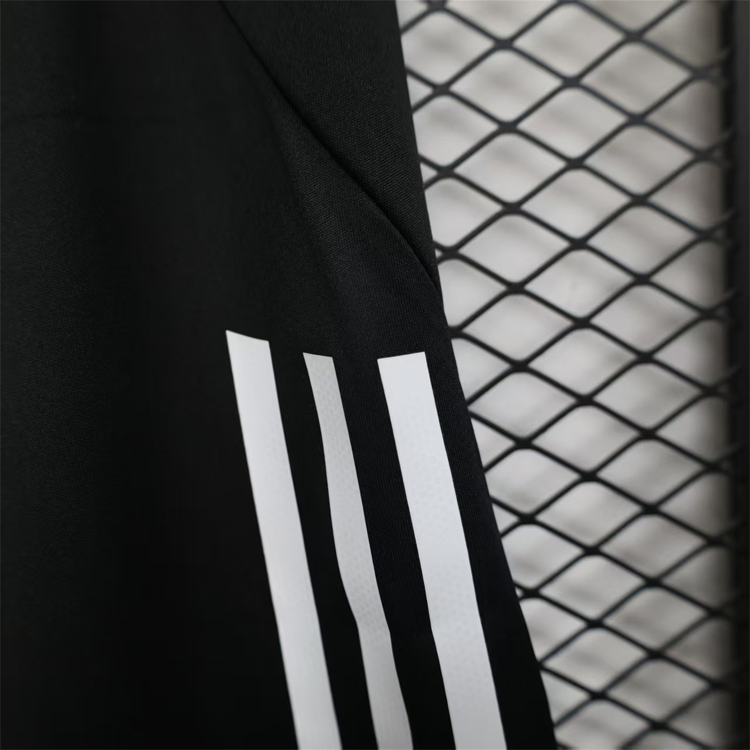 foot-Manchester United 25-26 Home Black Shorts - Player Version