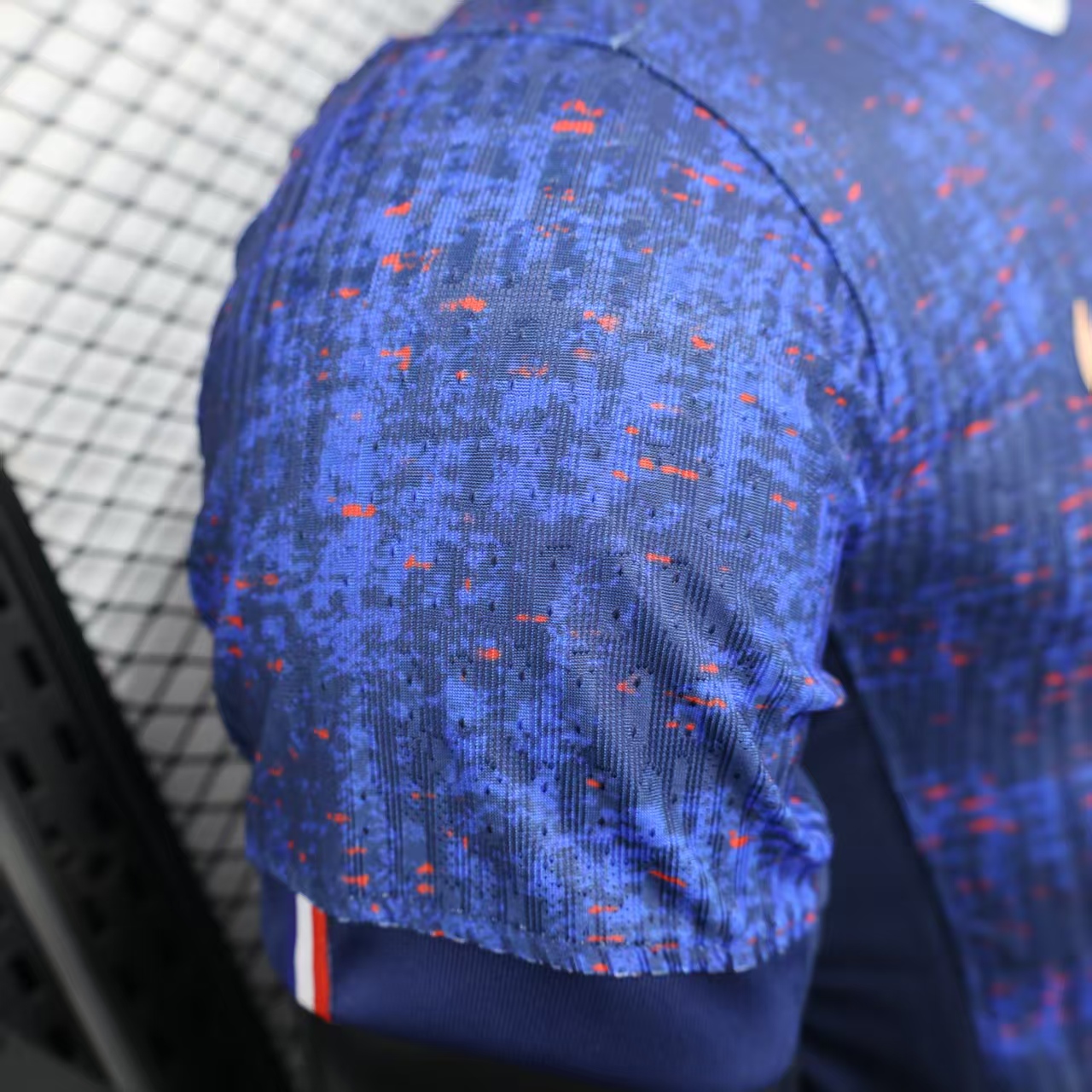 foot-France 2025 Women's Team Home Jersey - Men's Player Version