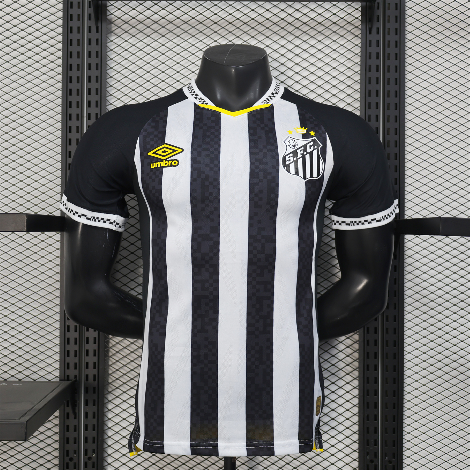 foot-Santos 25-26 Away Unsponsored Jersey - Player Version