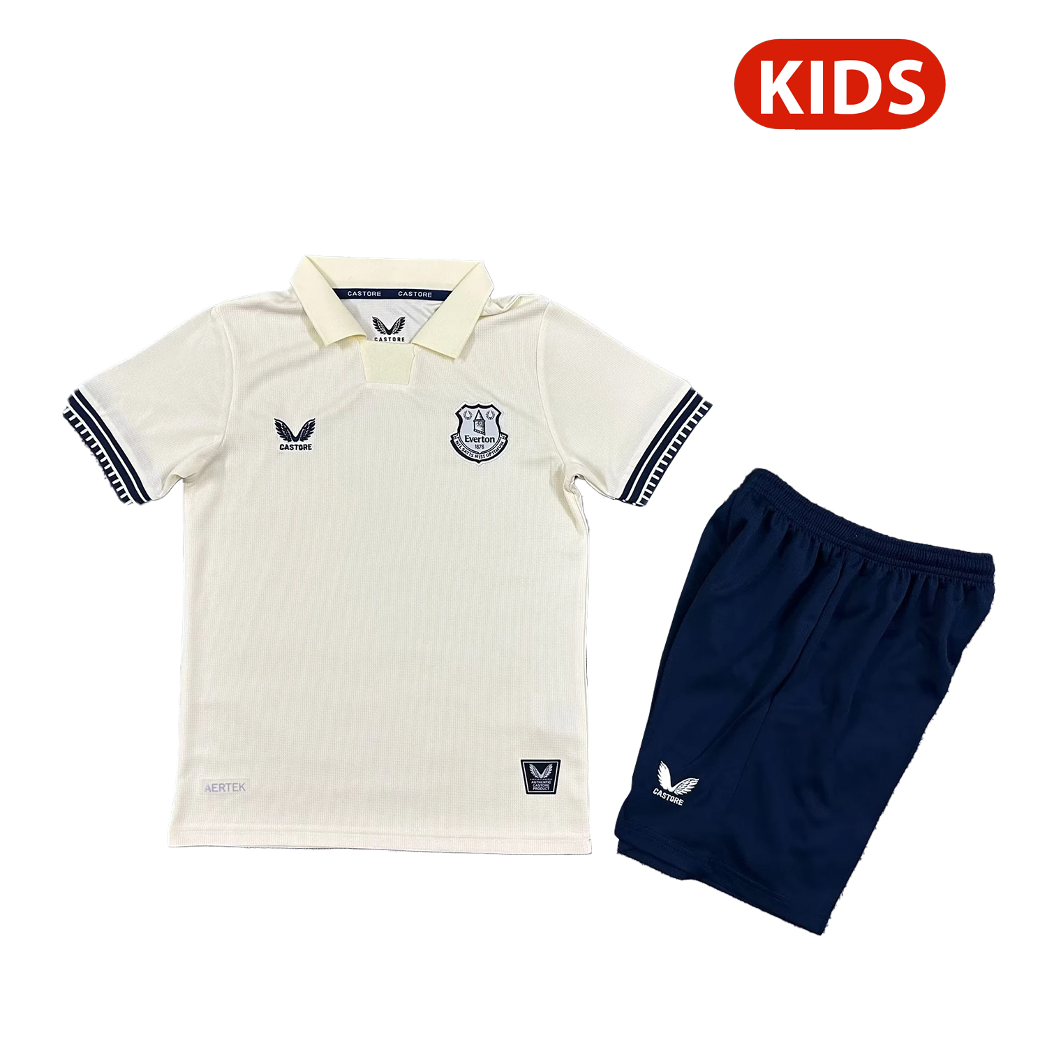 foot-Everton 25-26 Away Kids Kit