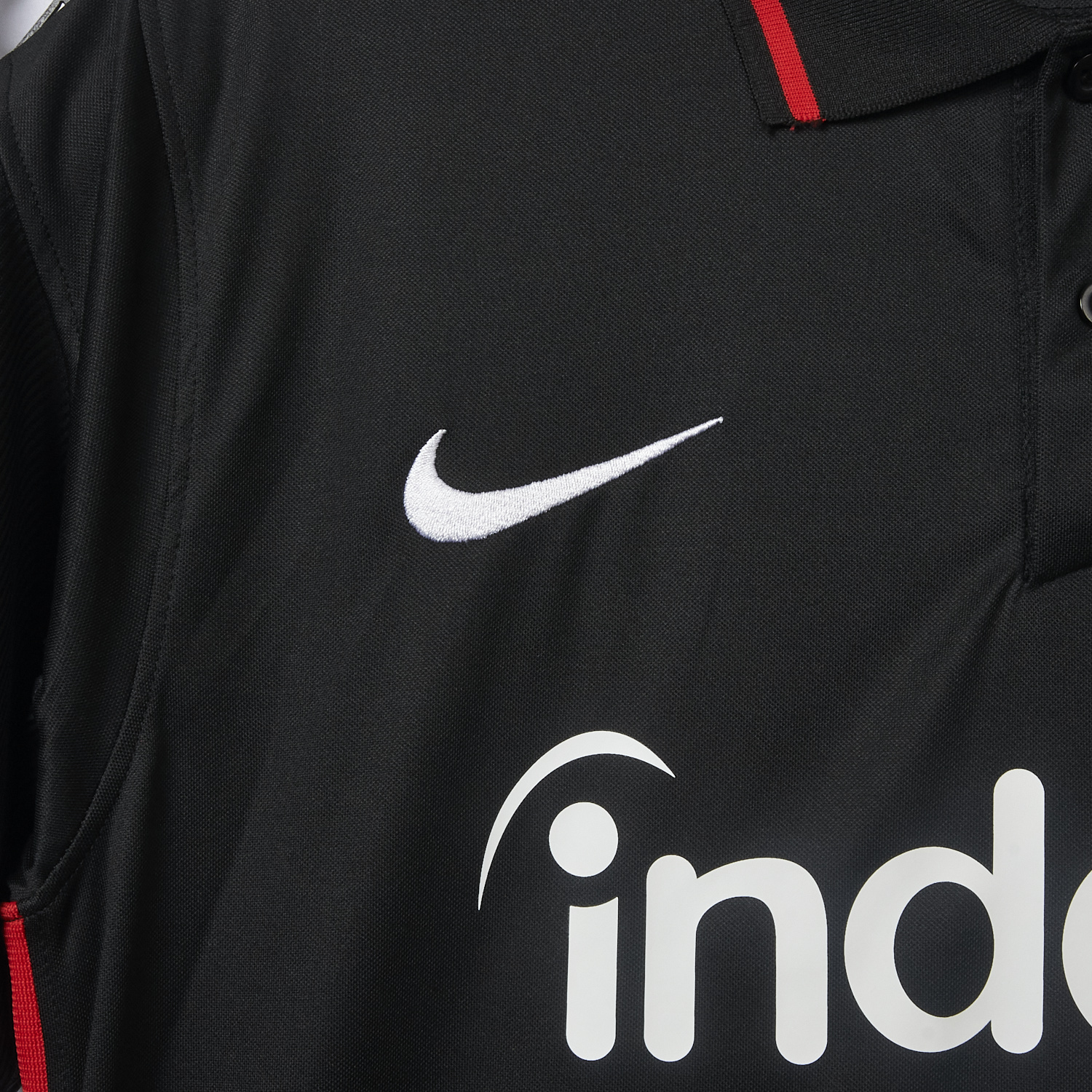 foot-Retro Frankfurt 2021-22 Home Black Jersey