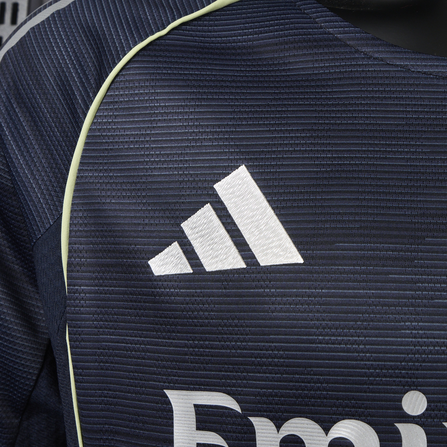 foot-Real Madrid 25-26 Away Jersey - Player Version