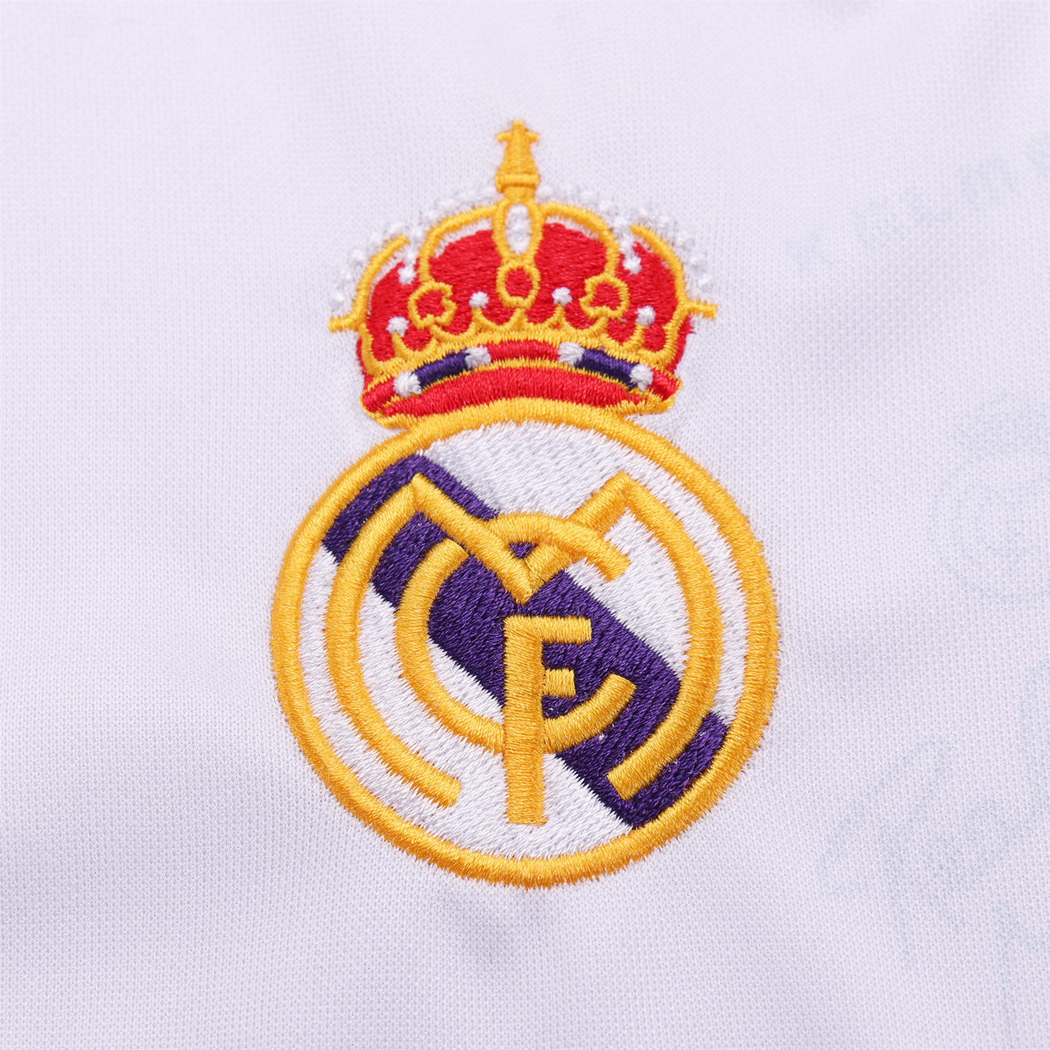 foot-Retro Real Madrid 1994-96 Home Kids Kit