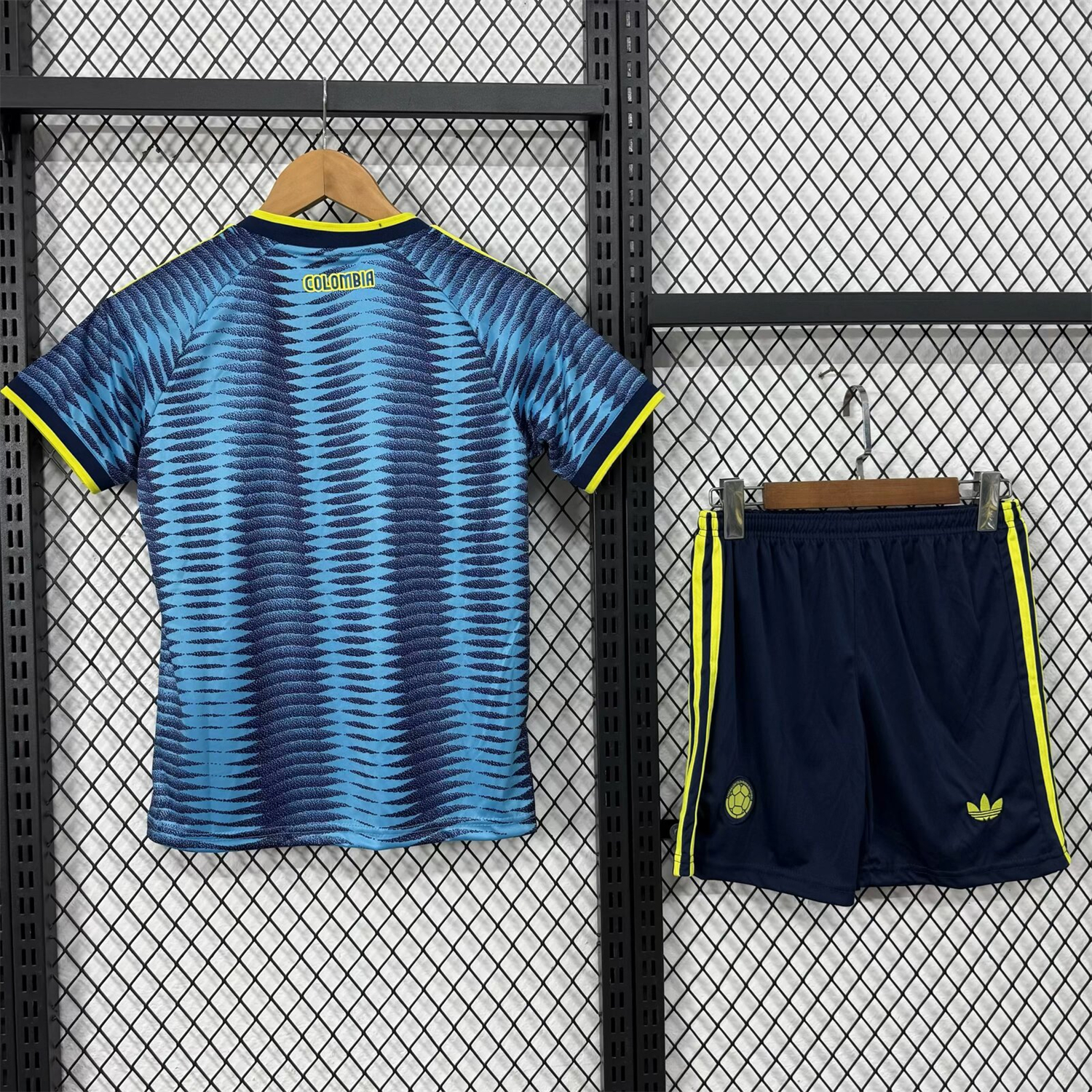Funinjersey-Colombia 2026 Away Kids Kit