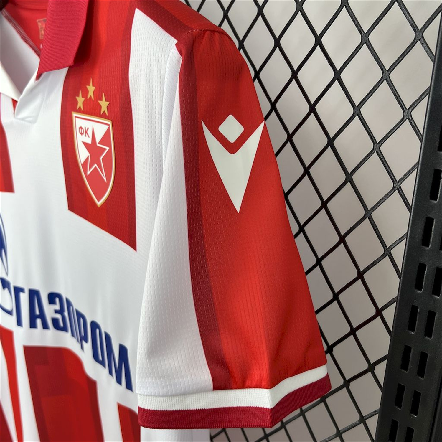 foot-Red Star Belgrade 25-26 Home Jersey - Fans Version