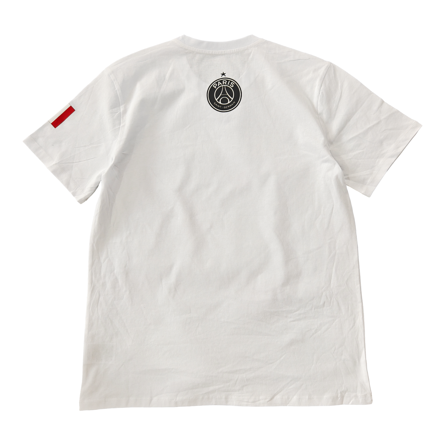 foot-Paris Saint-Germain PSG 2025 Champions League Commemorative White T-shirt