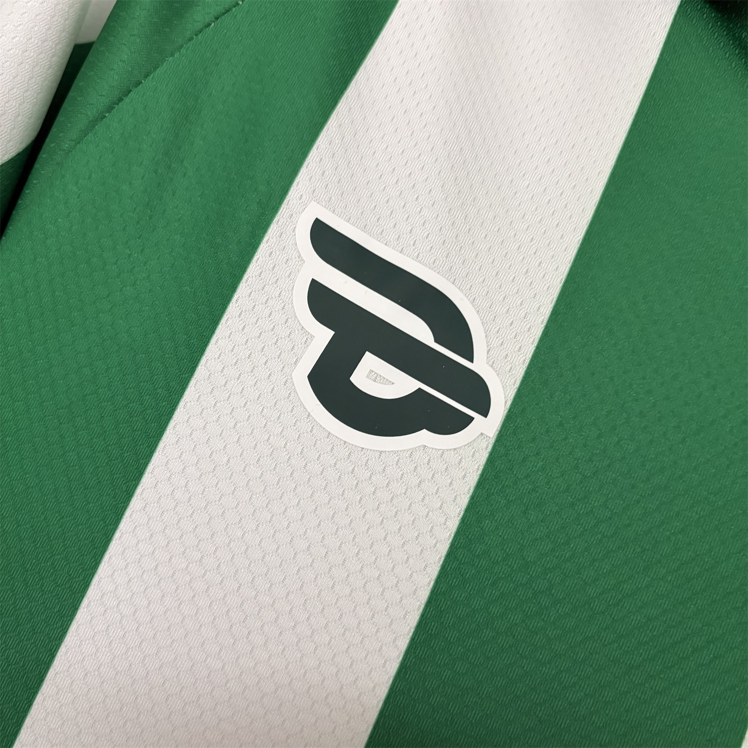 foot-EC Juventude 25-26 Home Unsponsored Green And White Jersey - Fans Version