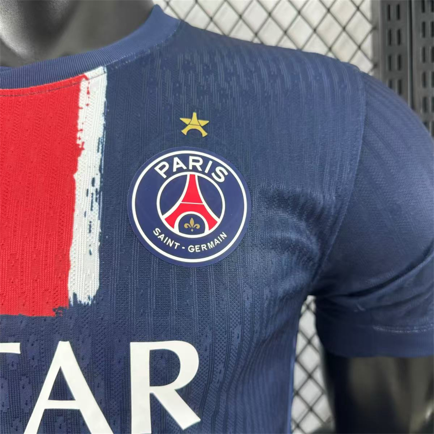 foot-Paris Saint-Germain PSG 2025 Champions League Commemorative Edition Jersey - Player Version