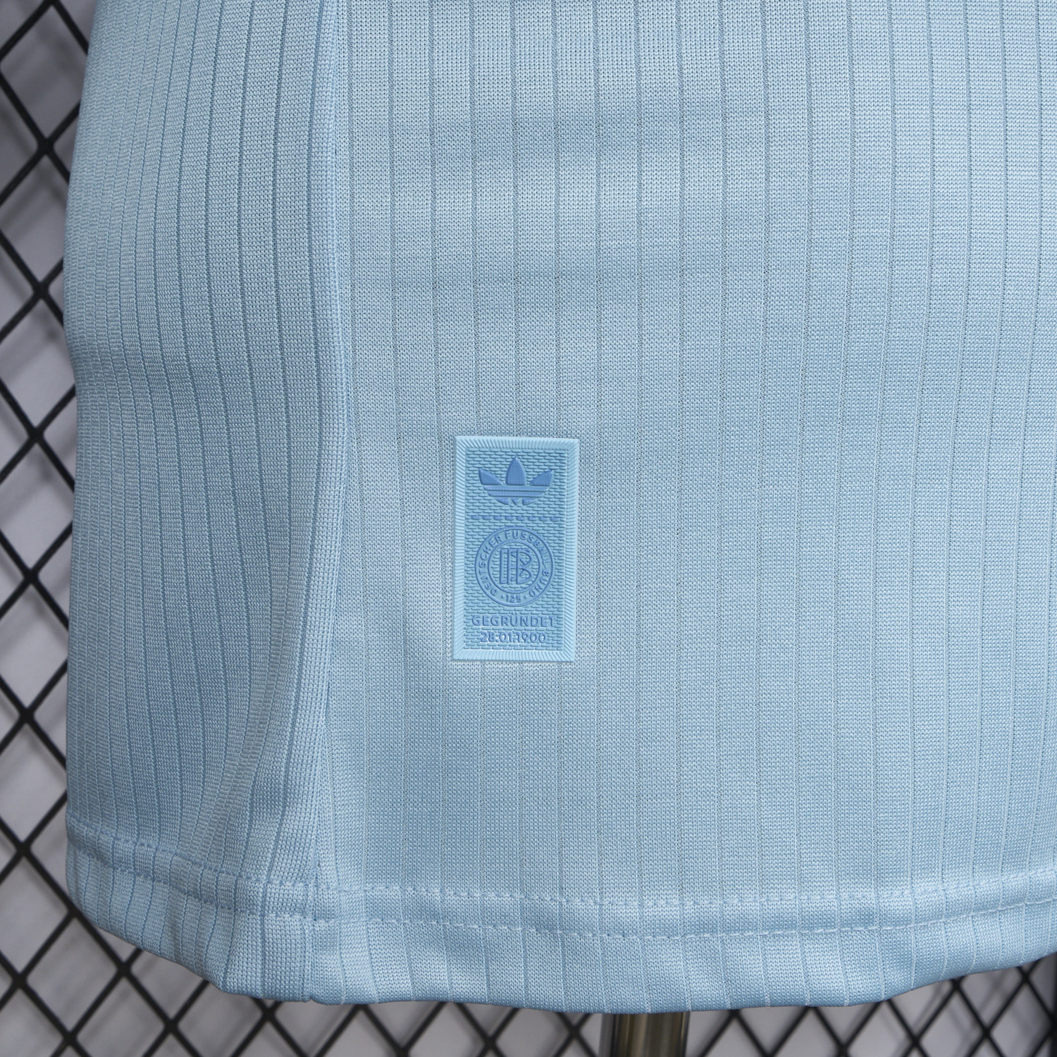 foot-Germany 2025 125-Year Anniversary GK Blue Long Sleeve Jersey - Player Version