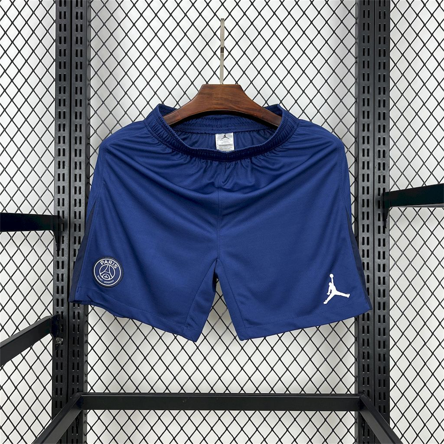 JerseysGala.com | Paris Saint-Germain PSG 24-25 Fourth Shorts - Fans Version -Customize Name, Number and Patch | Worldwide Shipping