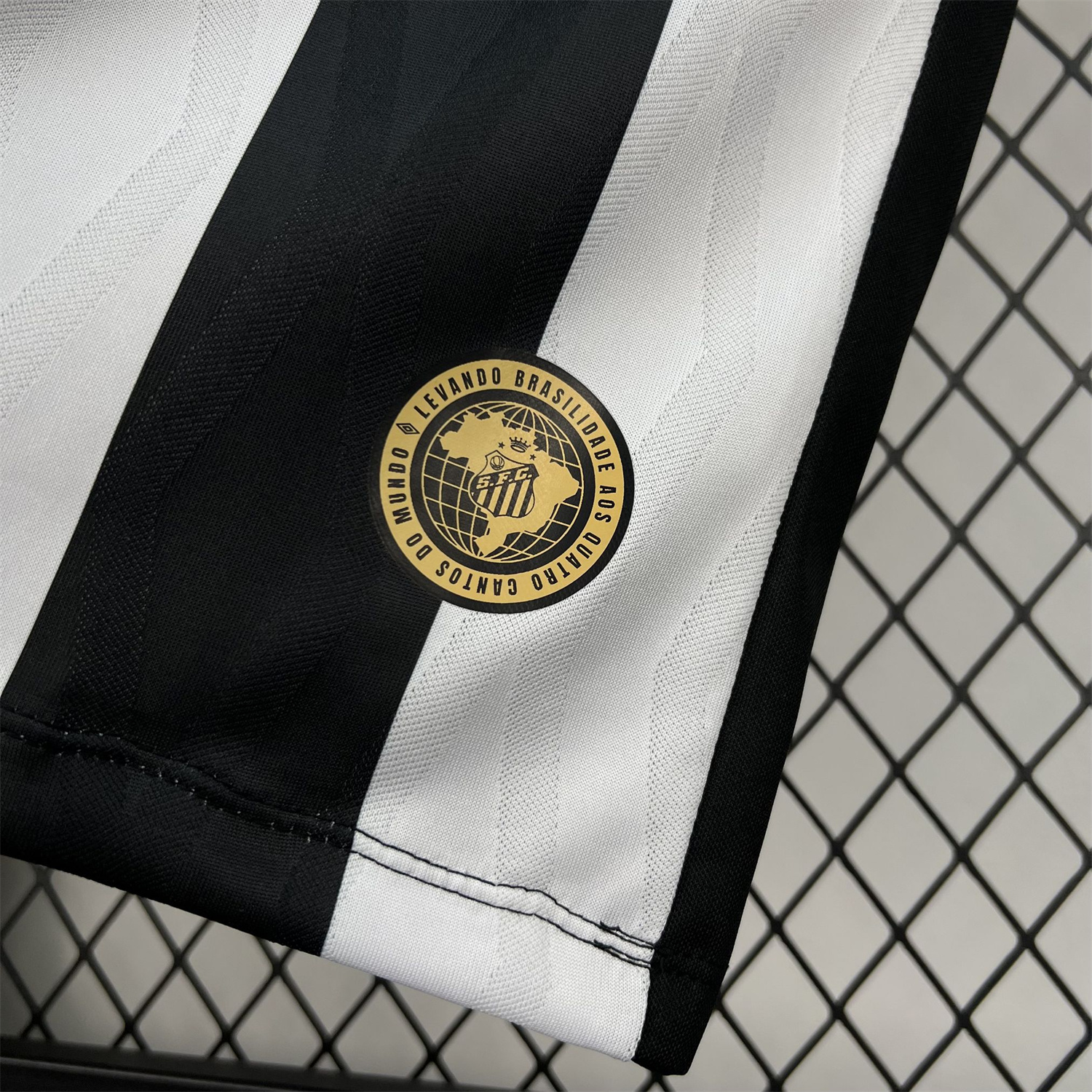 Funinjersey-Santos 26-27 Away Jersey - Fans Version