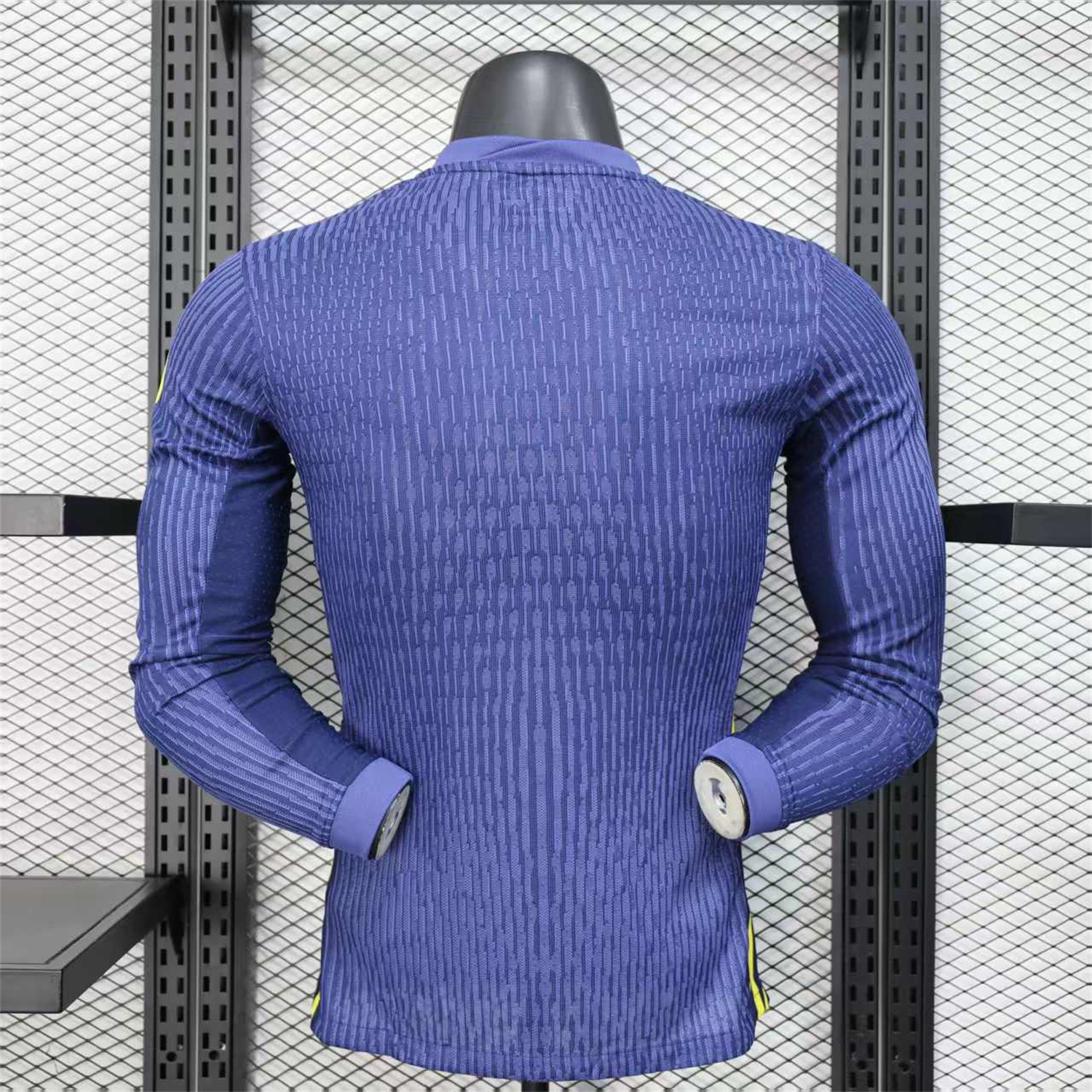 foot-Atletico Madrid 25-26 Away Long Sleeves Jersey - Player Version