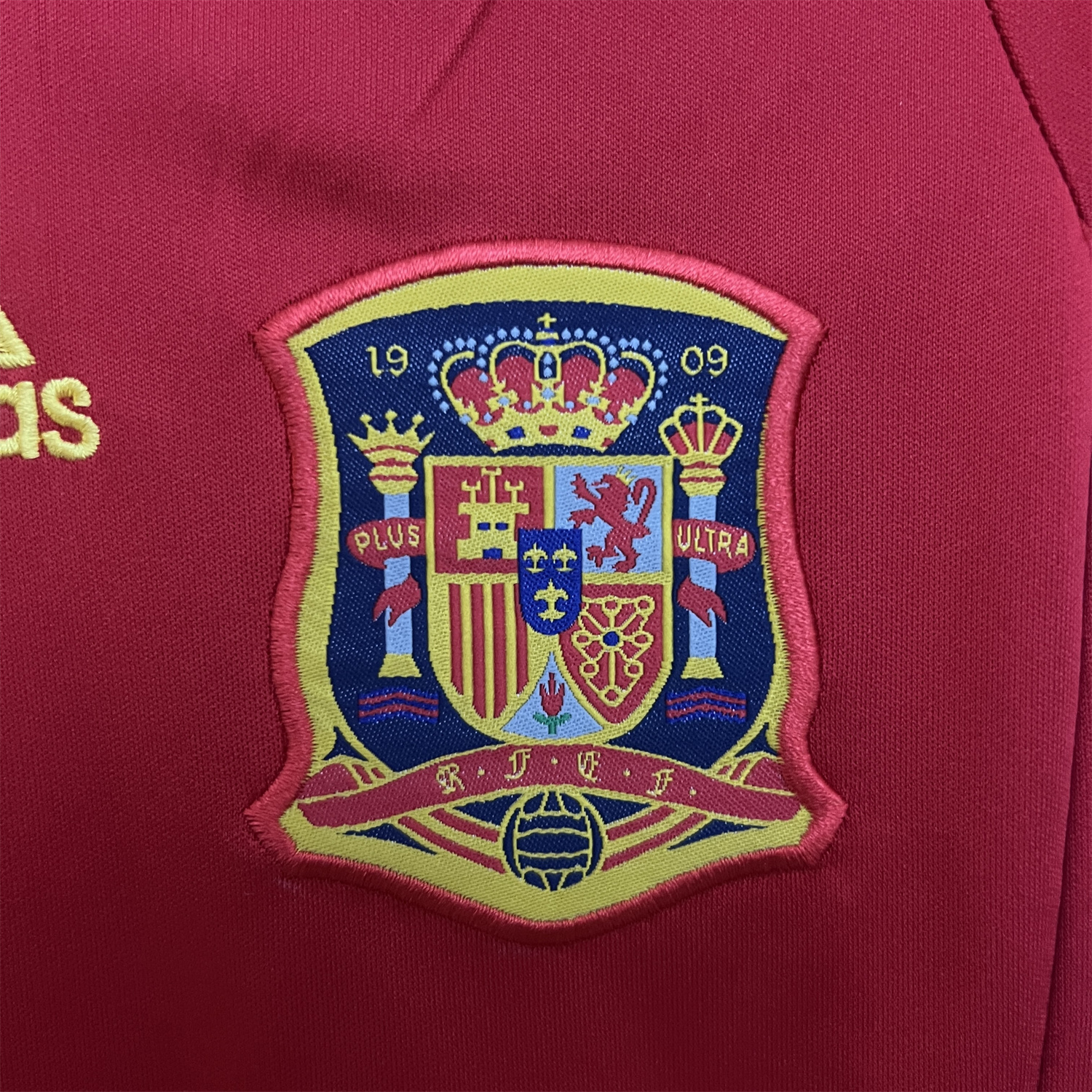 foot-Retro Spain 2010 Home Kids Kit