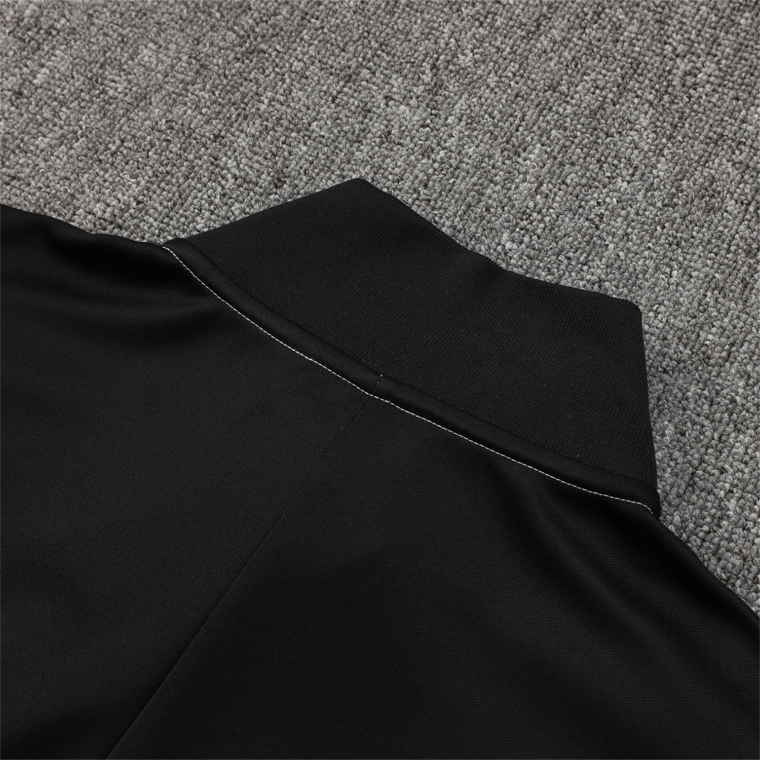 foot-Corinthians 25-26 Jacket Training Tracksuit - White Jackets & Black Pants