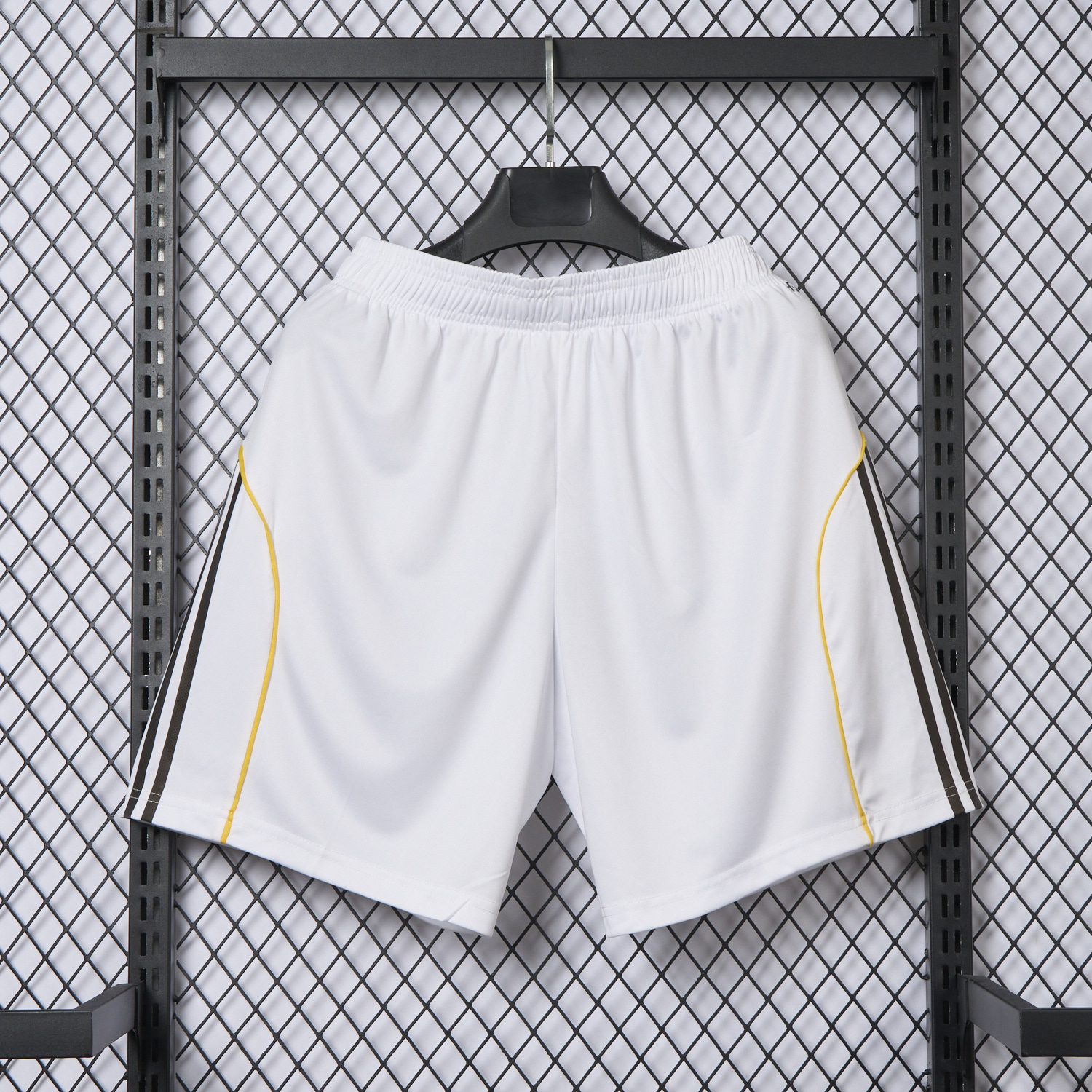 foot-Real Madrid 25-26 Home White Shorts - Player Version