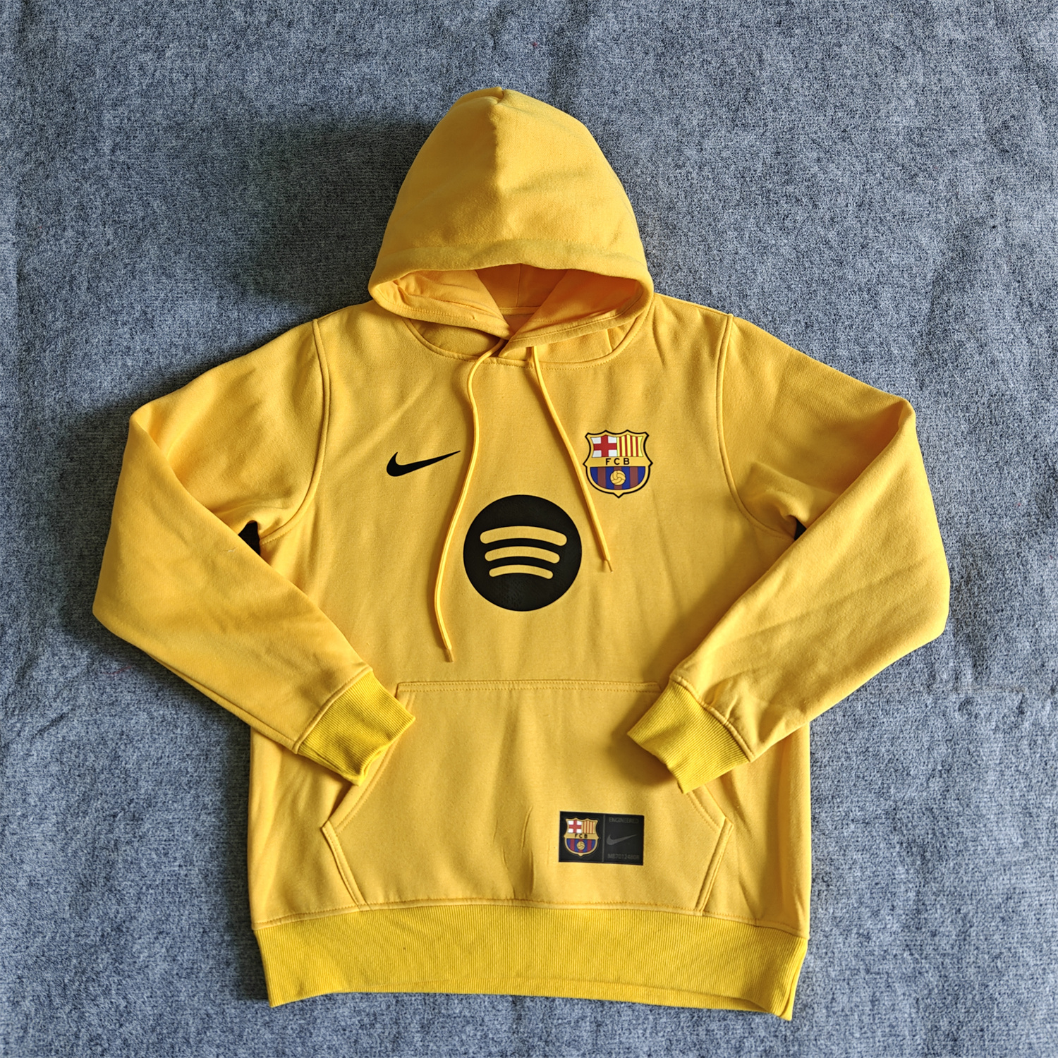 foot-Barcelona 25-26 Big Logo Unisex Pullover Hoodie