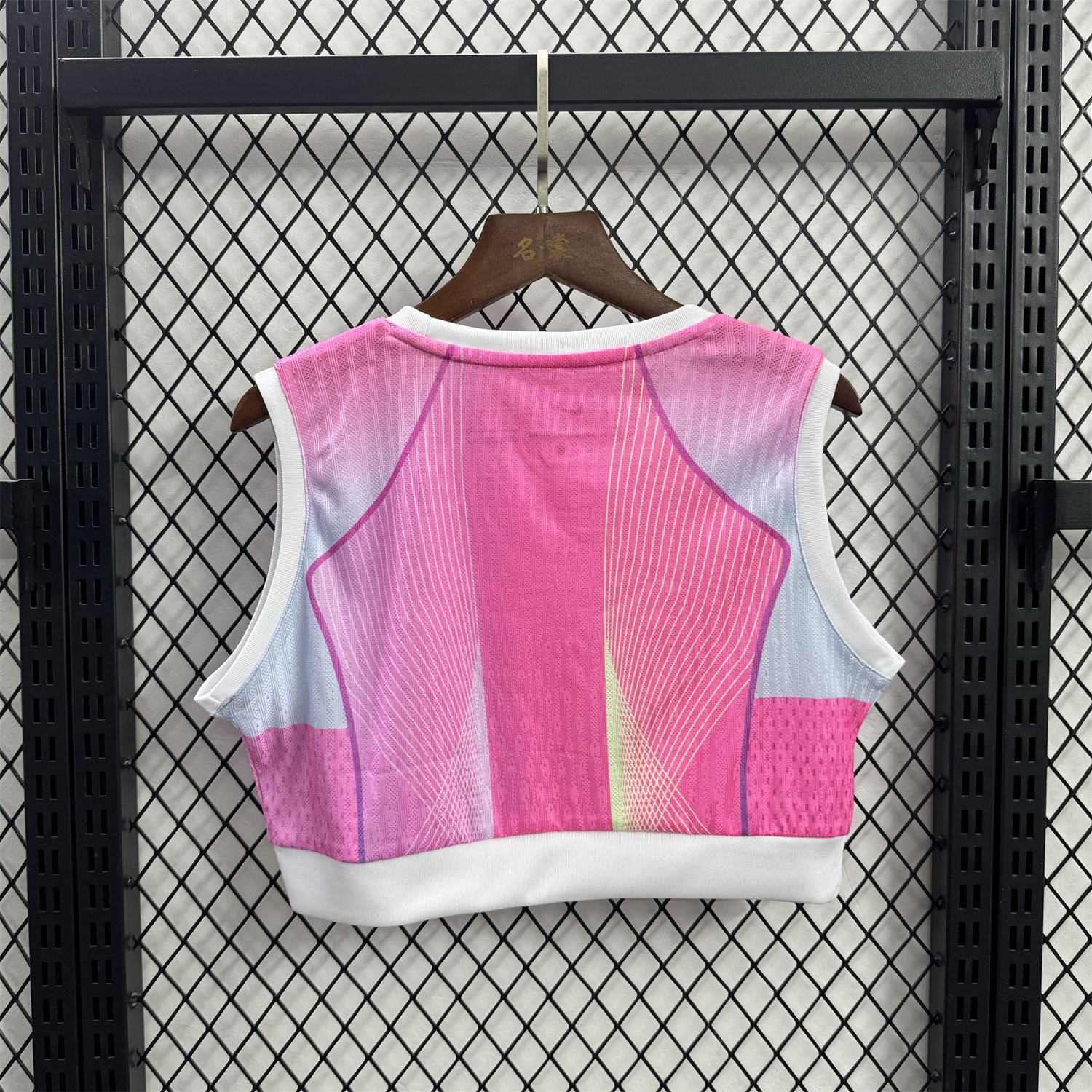 foot-Women's Barcelona 25-26 T90 Pink Yoga Vest