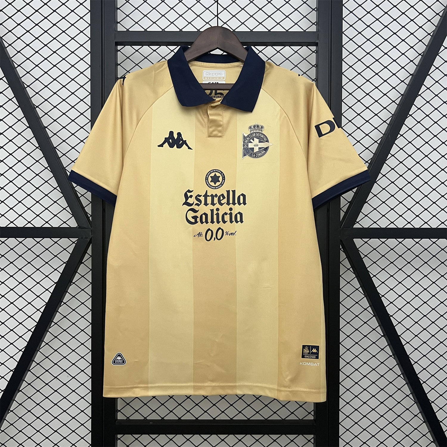 Unitedfootballkit.com | Deportivo de La Coruña 24-25 25th Anniversary of La Liga Triumph Jersey - Fans Version -Customize Name, Number and Patch | Worldwide Shipping