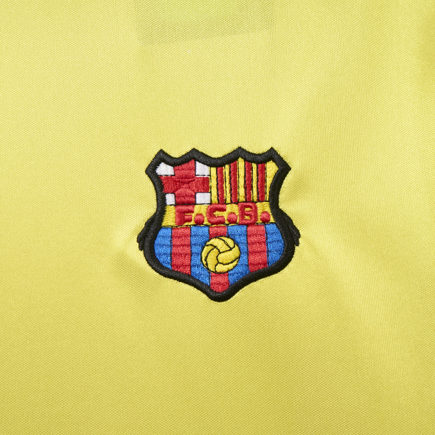 foot-Retro Barcelona 1982-84 Away Yellow Jersey