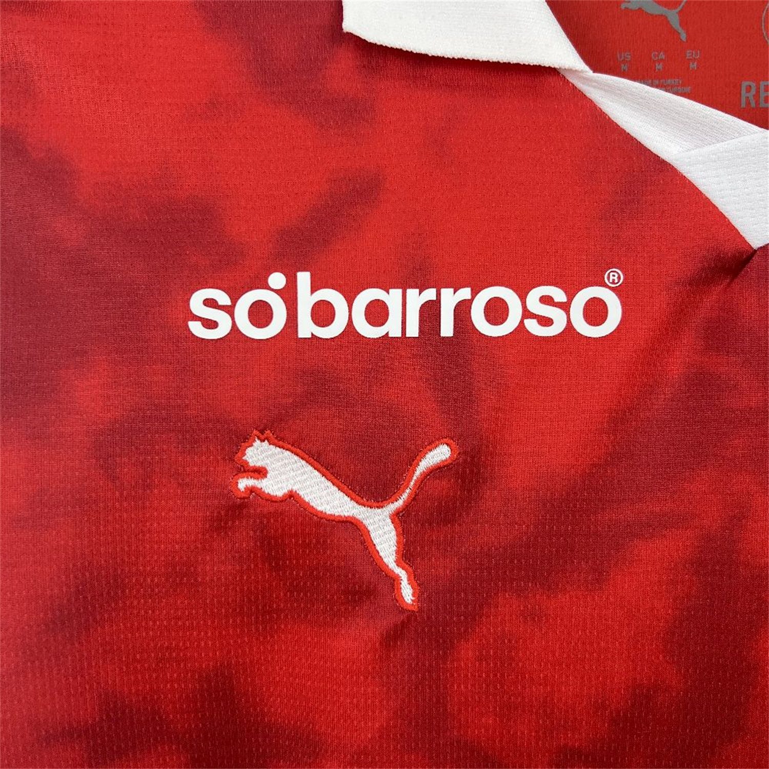 foot-Braga 25-26 Home Jersey - Fans Version