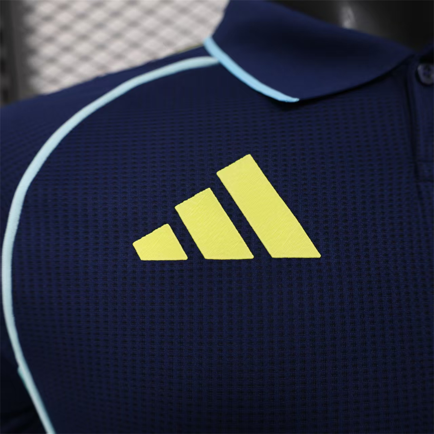 foot-Club América 25-26 Navy Blue Travel Training Jersey - Player Version