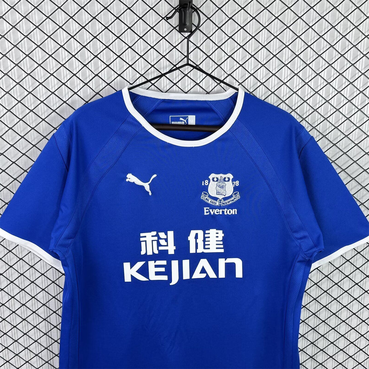 Funinjersey-Retro Everton 2003-04 Home Jersey