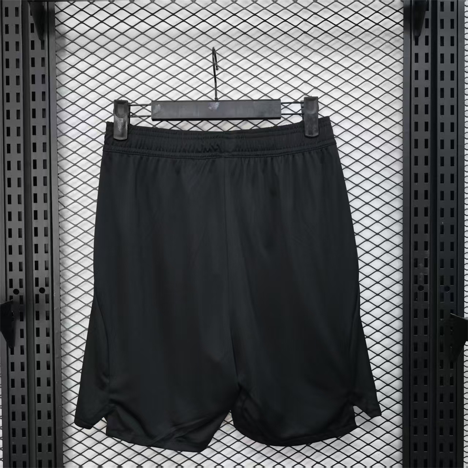 foot-Manchester United 25-26 Home Black Shorts - Player Version