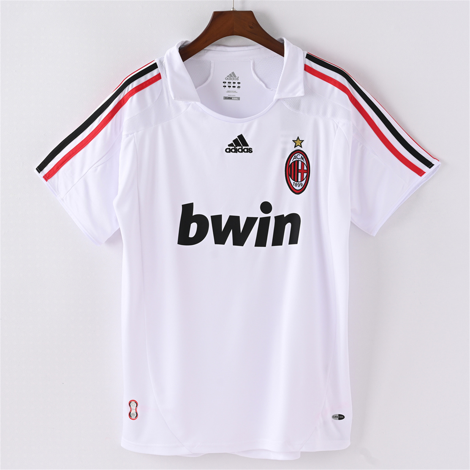 foot-Retro AC Milan 2007-08 Away Jersey