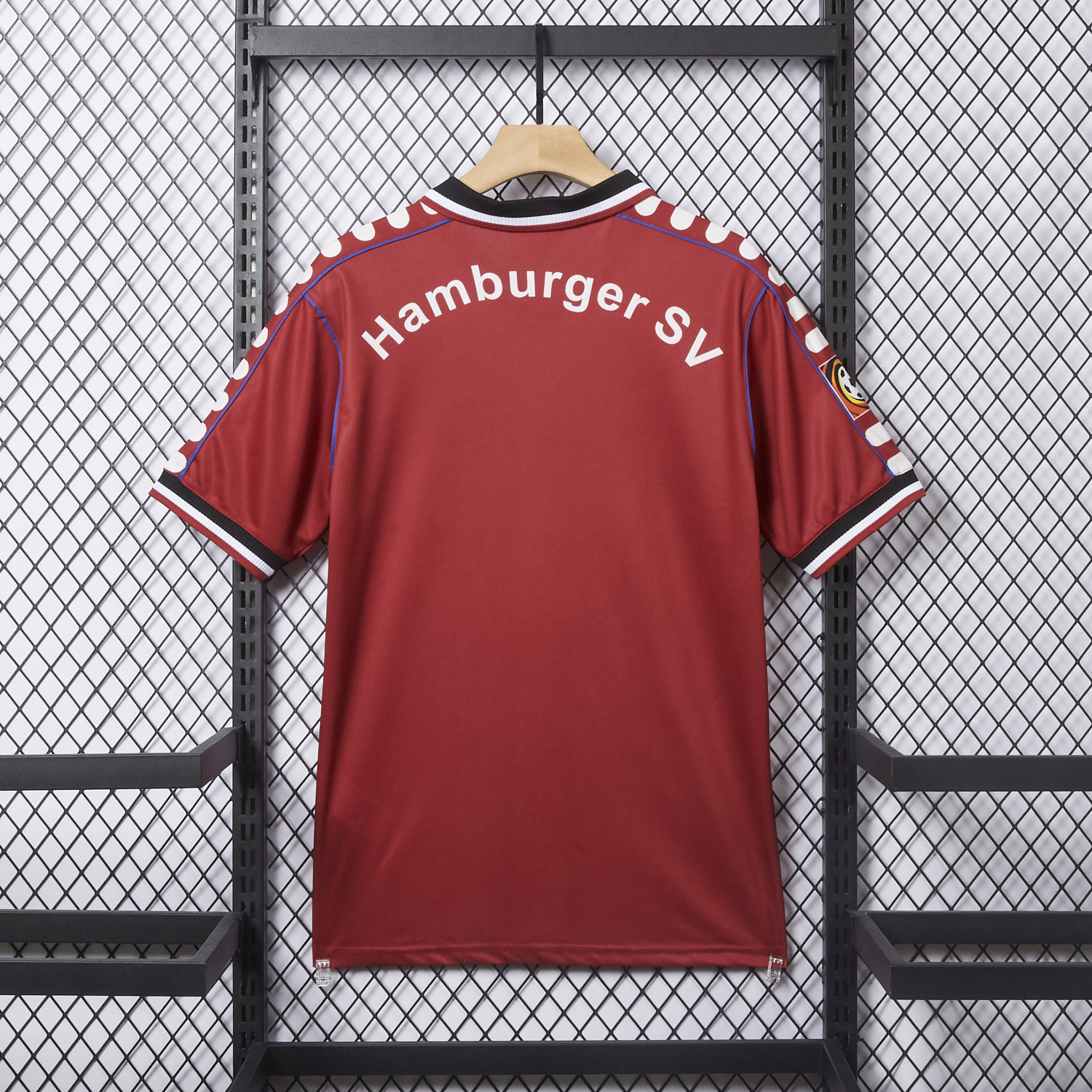 foot-Retro Hamburger SV 1999-00 Third Red Jersey