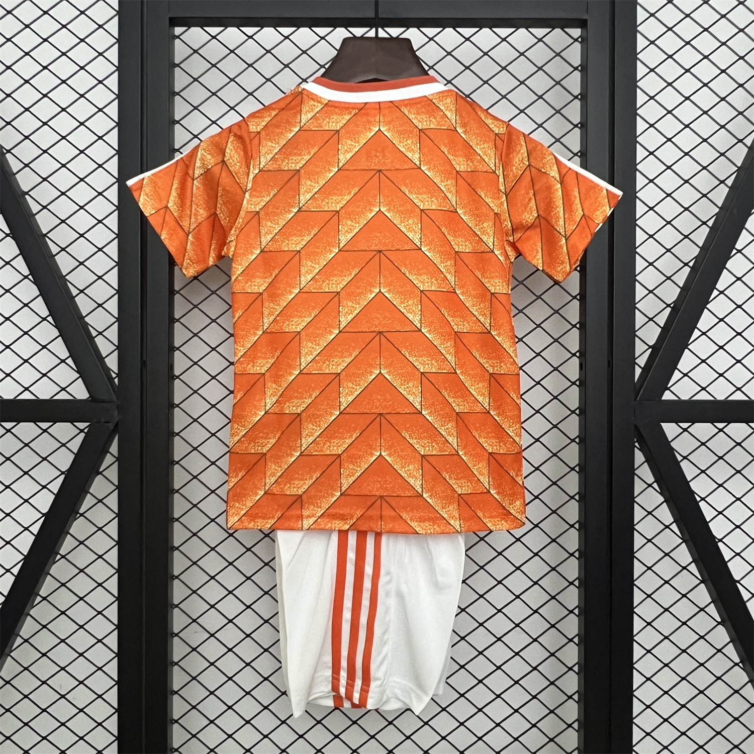 foot-Retro Netherlands 1988 Home Kids Kit