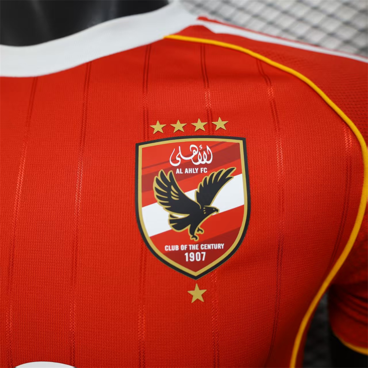 foot-Al Ahly SC 25-26 Home Jersey - Player Version
