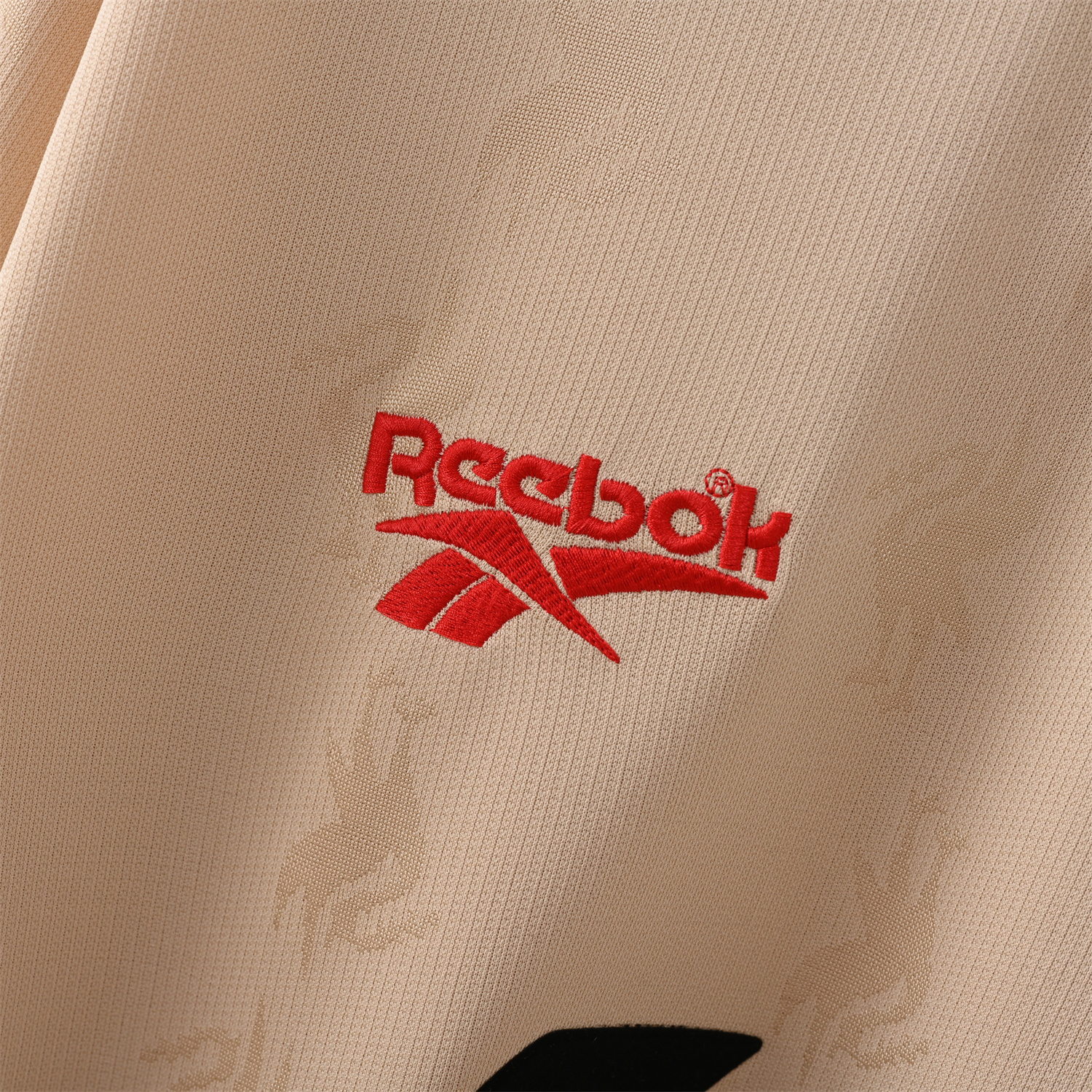 foot-Retro Liver.pool 1996-97 Away Long Sleeves Jersey