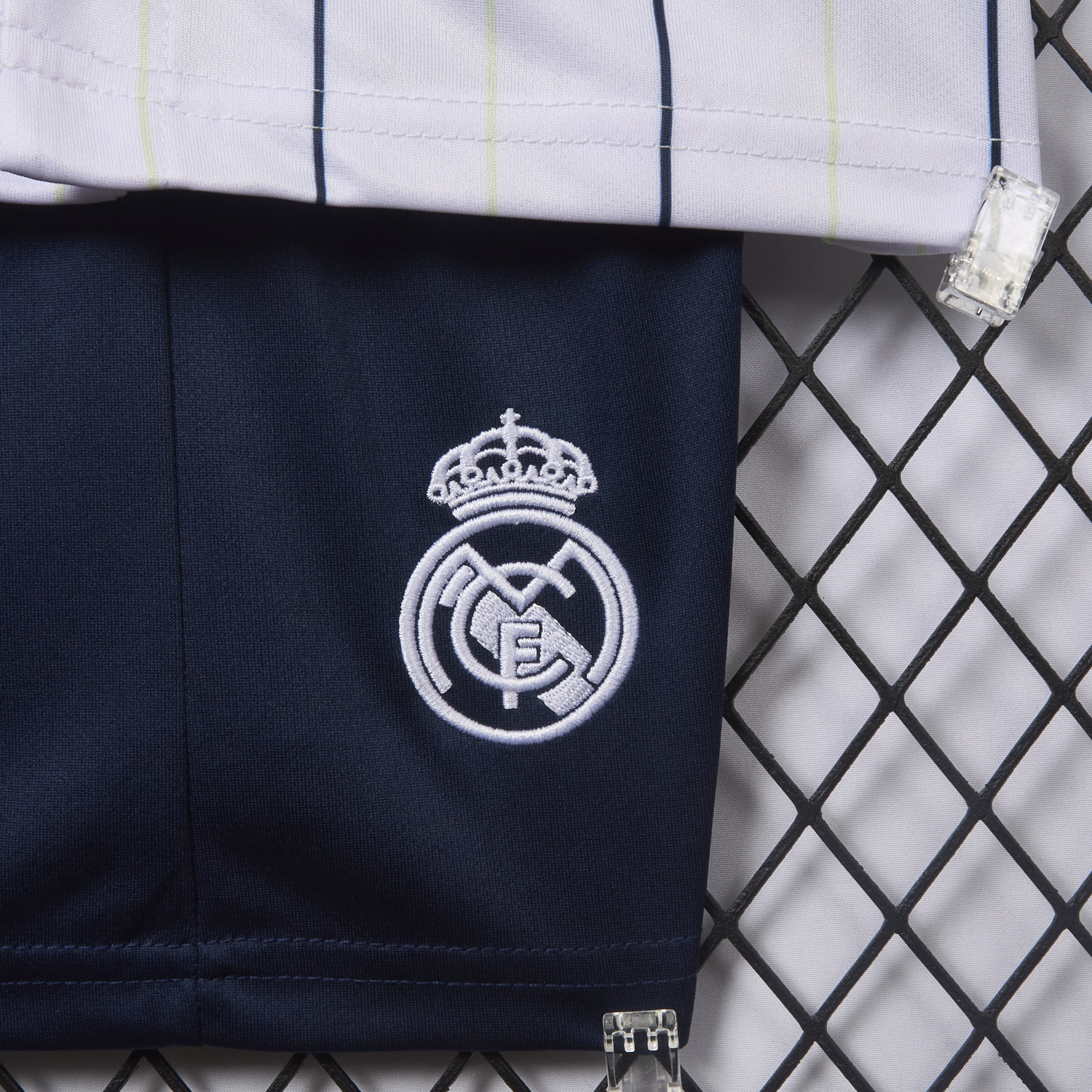 foot-Real Madrid 25-26 White Baseball Kids Kit