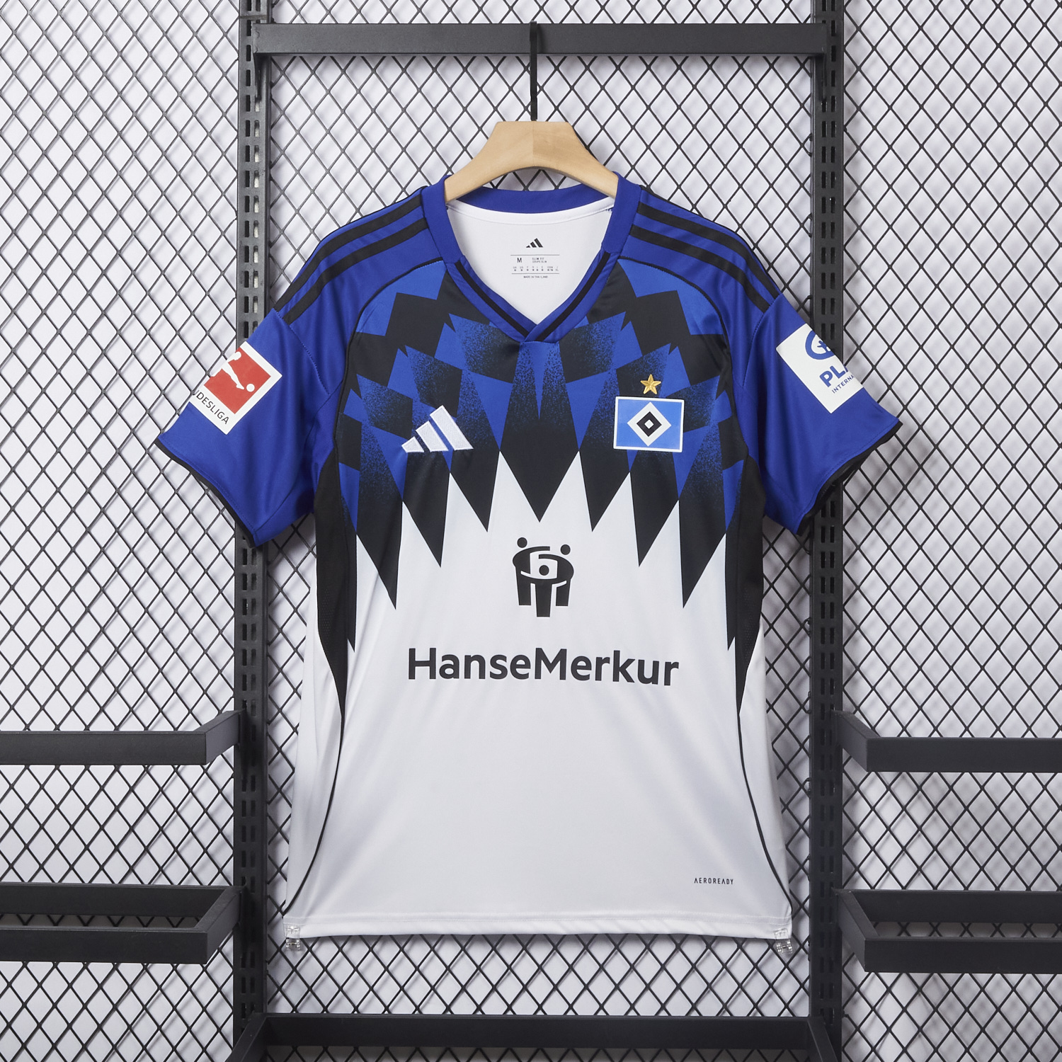 foot-Hamburger SV 25-26 Blue And White Home Jersey - Fans Version