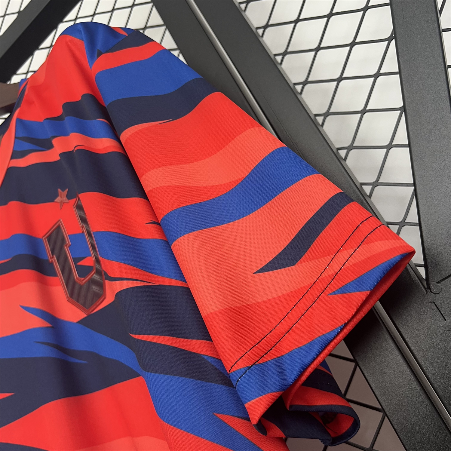 foot-Universidad de Chile 25-26 Red Training Jersey - Fans Version