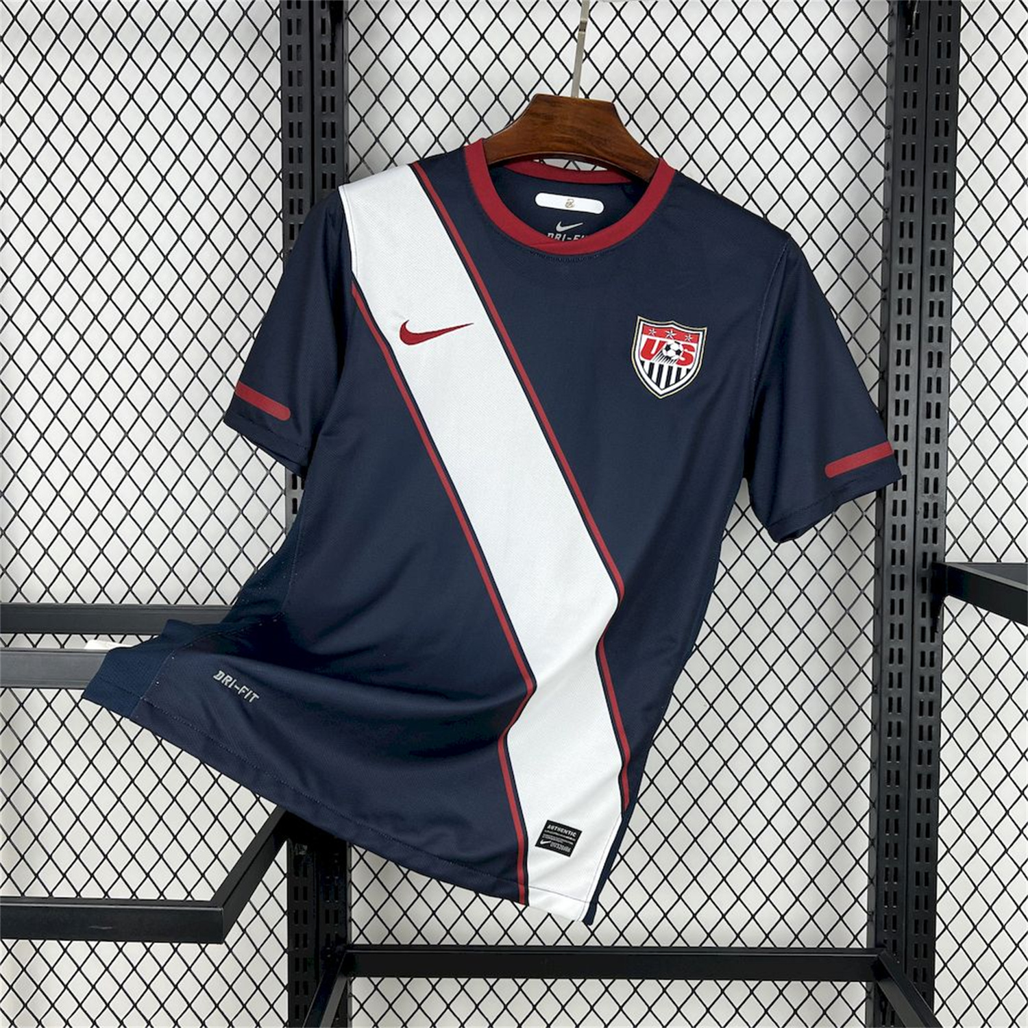 foot-Retro United States USA 2010 Away Jersey