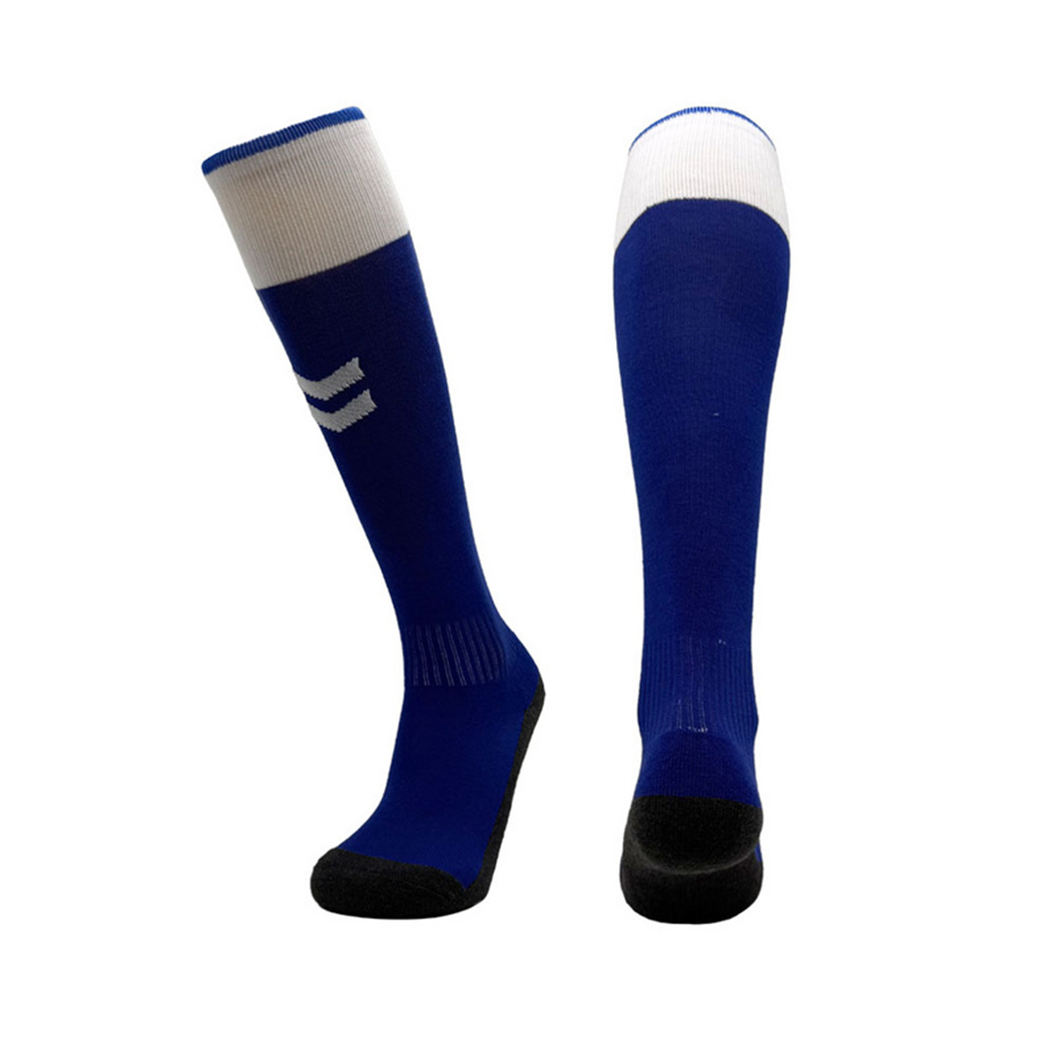 foot-Malaga 25-26 Home Socks - Blue