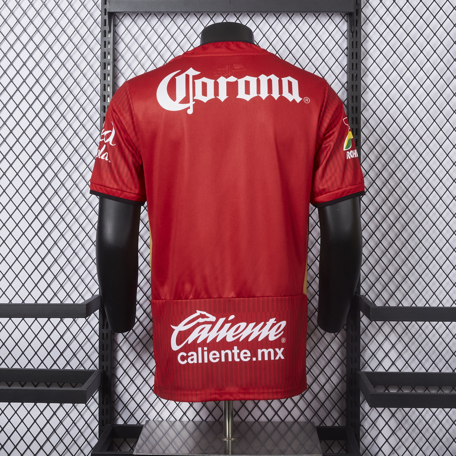 foot-Toluca 25-26 Home Jersey - Player Version