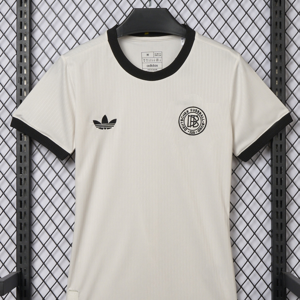 foot-Women's Germany 2025 125-Year Anniversary Commemorative Edition Jersey
