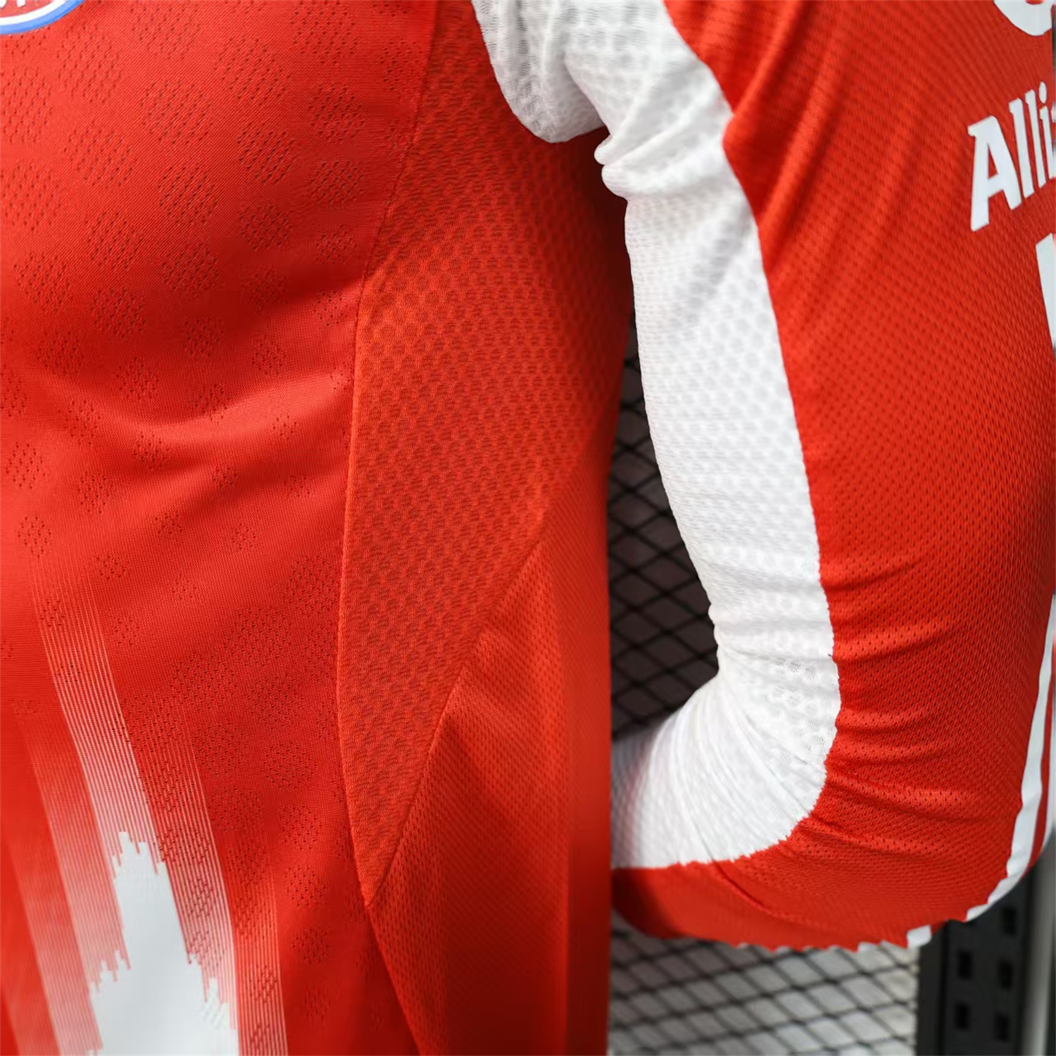 foot-Bayern Munich 25-26 Home Long Sleeves Jersey - Player Version