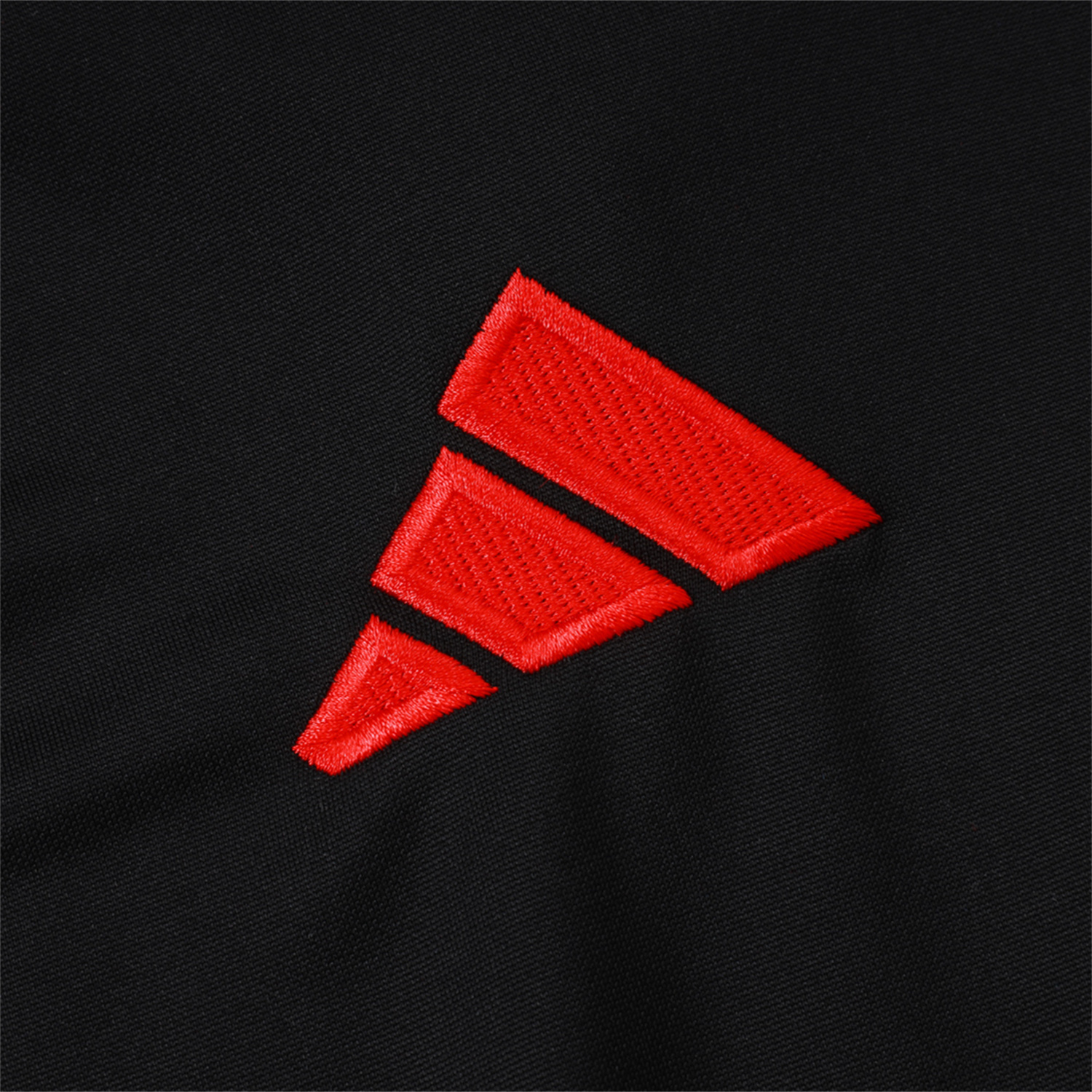 foot-Bayern Munich 25-26 Long Sleeves Training Set - Black Top & Pants with Orange Badge