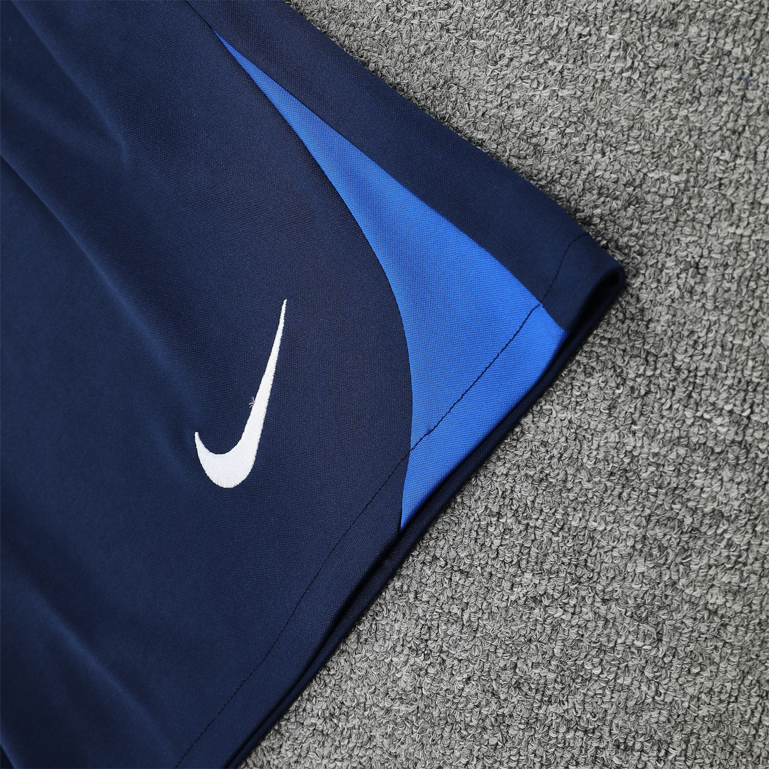 foot-Paris Saint-Germain PSG 25-26 Short-Sleeve Training Set - Blue Top & Deep Blue Shorts