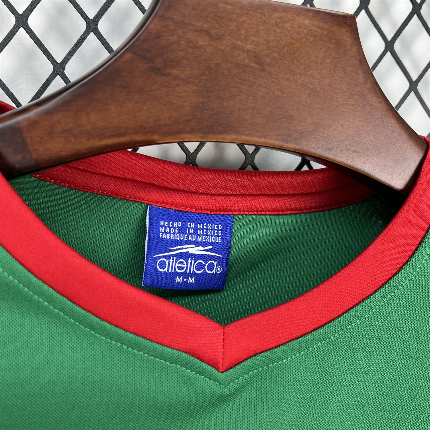 Funinjersey-Retro Mexico 2002 Home Jersey - Fans Version