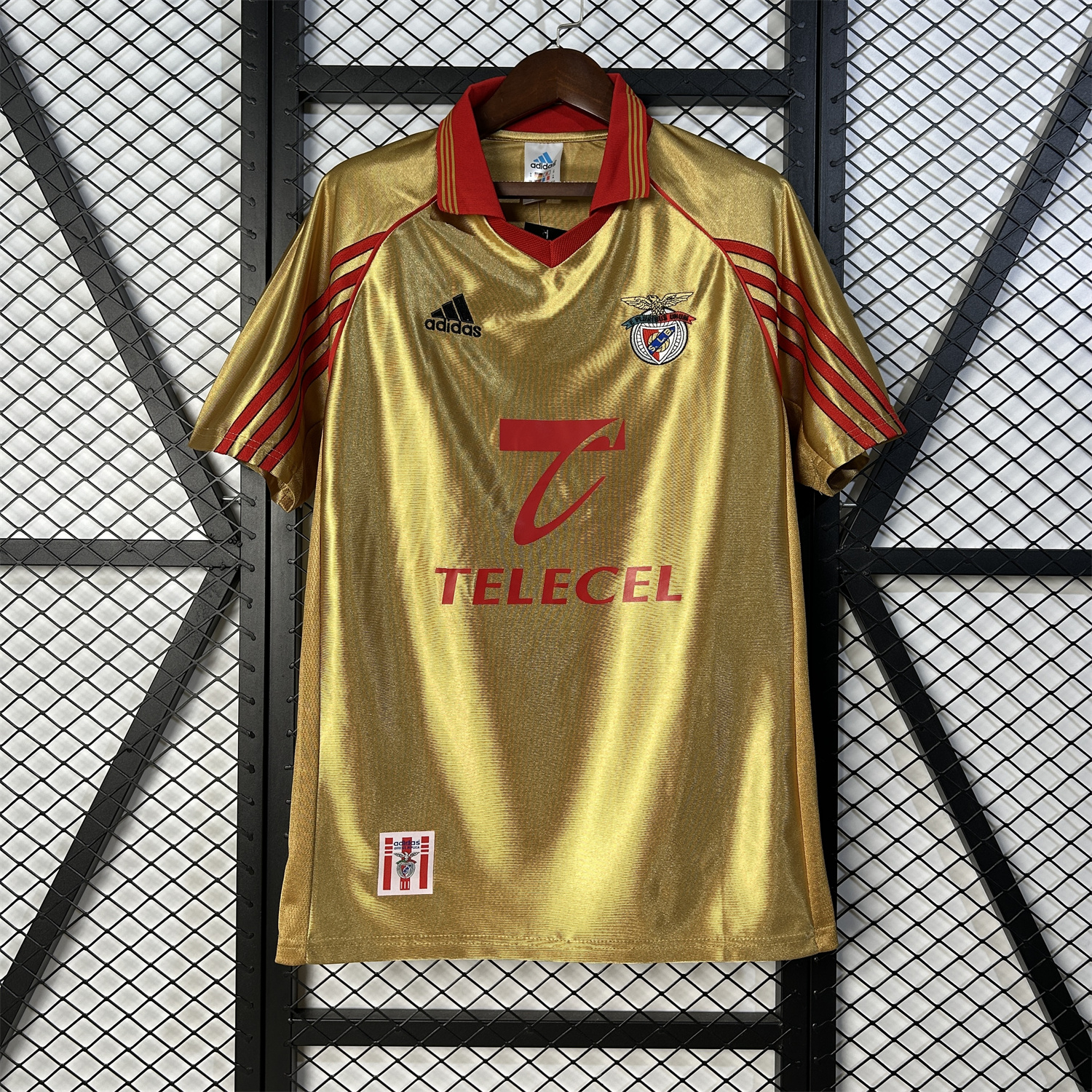 foot-Retro Benfica 1998-99 Away Jersey