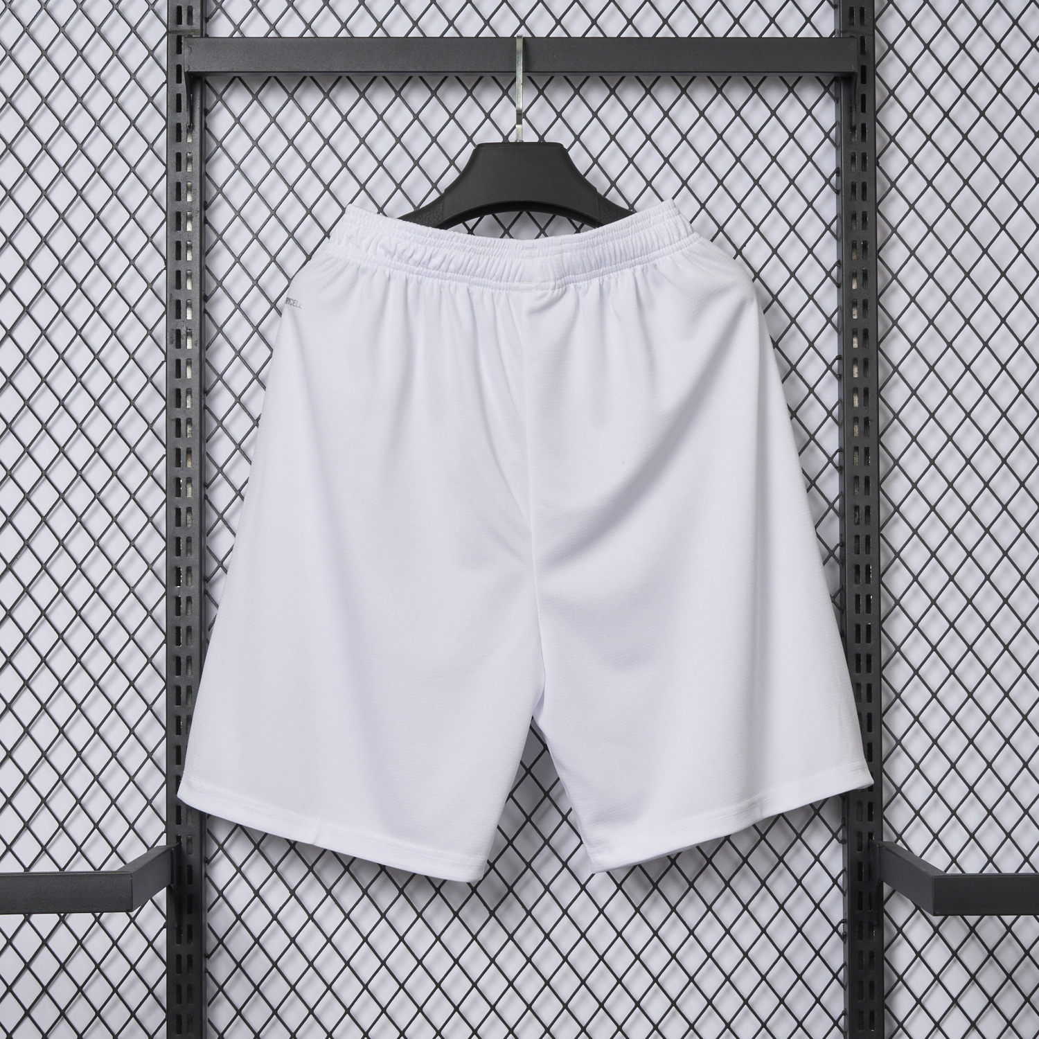 foot-Palmeiras 25-26 White Home Shorts - Fans Version