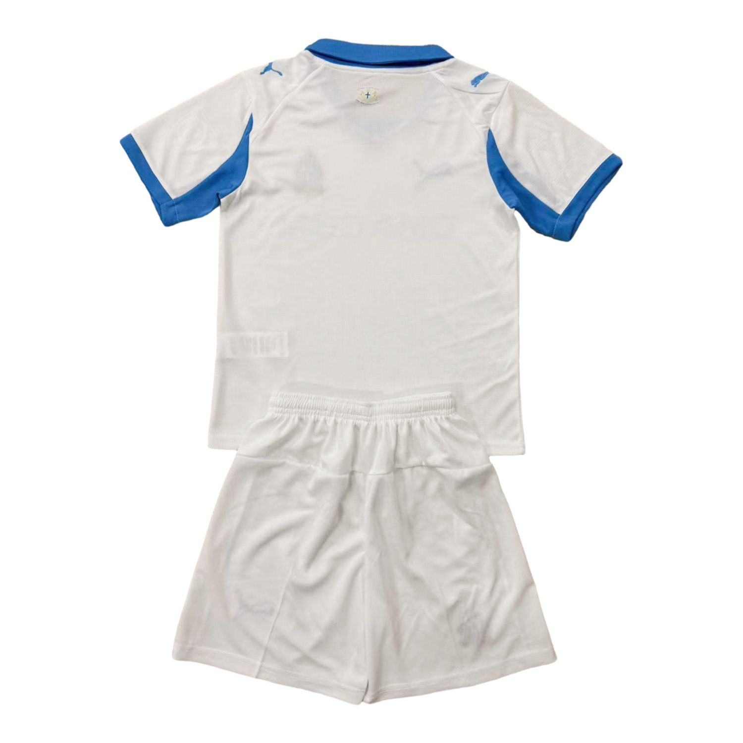 foot-Marseille 25-26 Home Men's Adult Jersey Set - Fans Version