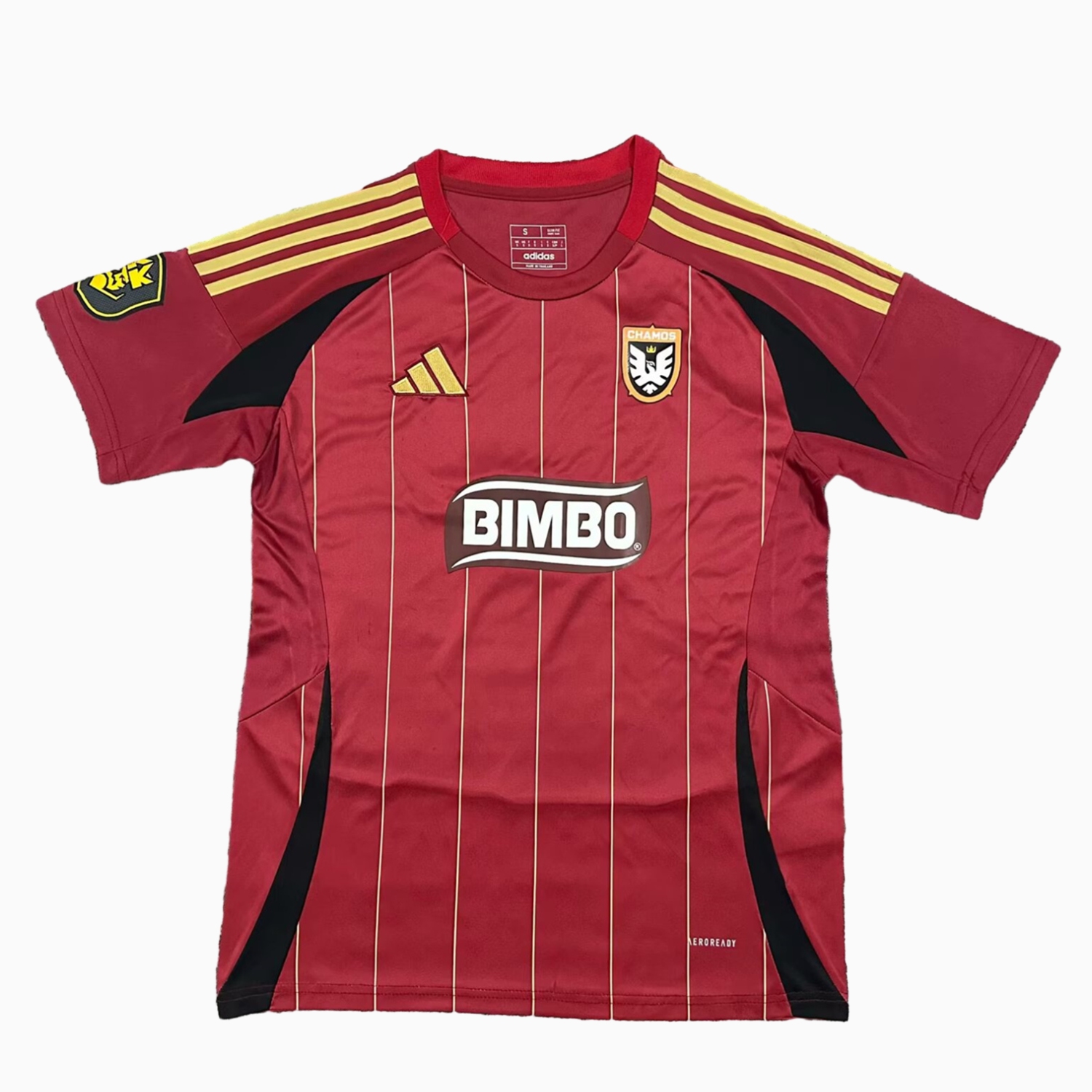 foot-Los Chamos 25-26 Home Jersey - Fans Version