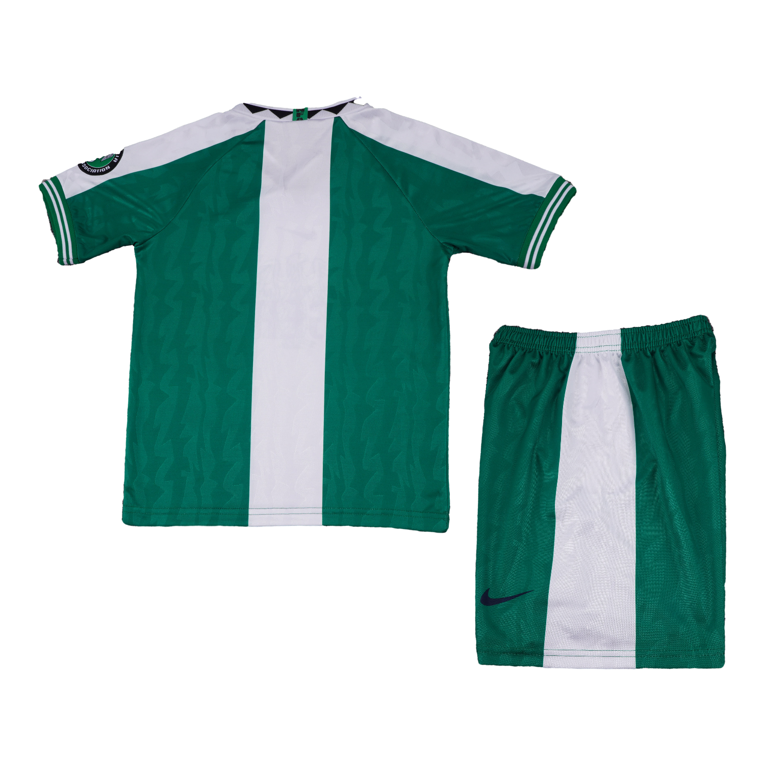 foot-Retro Nigeria 1996 Home Kids Kit