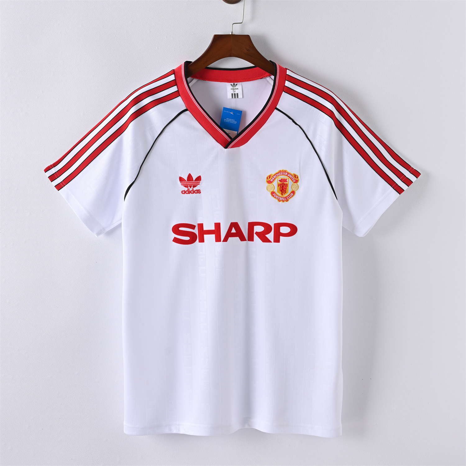foot-Retro Manchester United 1988-90 Away Jersey